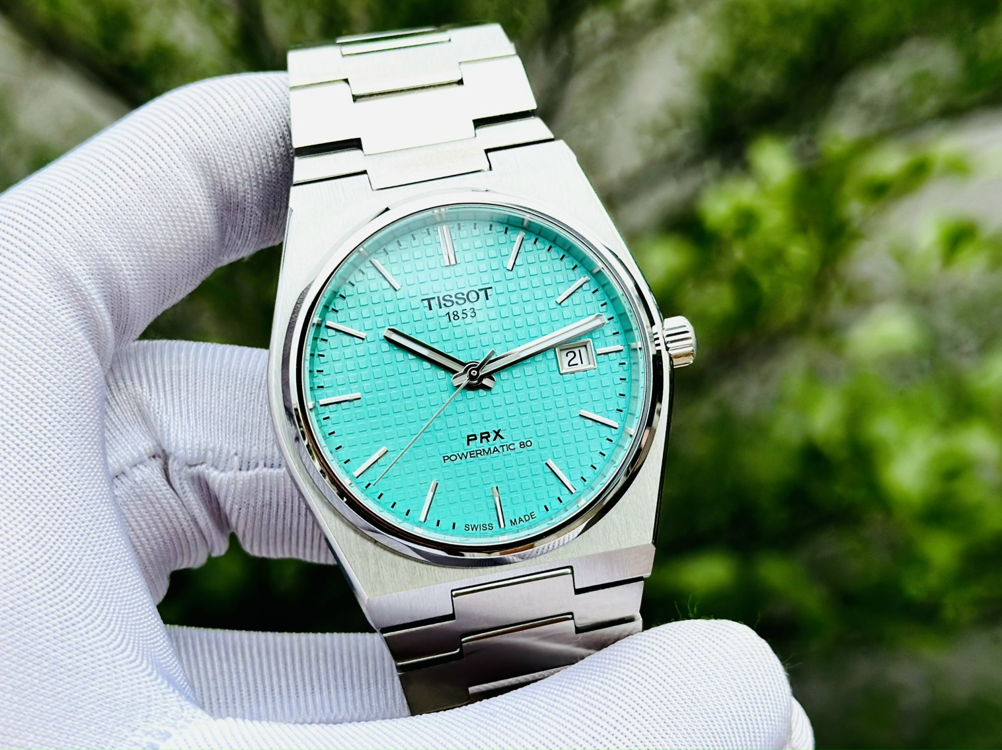 (ĐỒNG HỒ NAM) Tissot PRX Powermatic 80 40mm T137.407.11.091.01 ( T1374071109101 )
