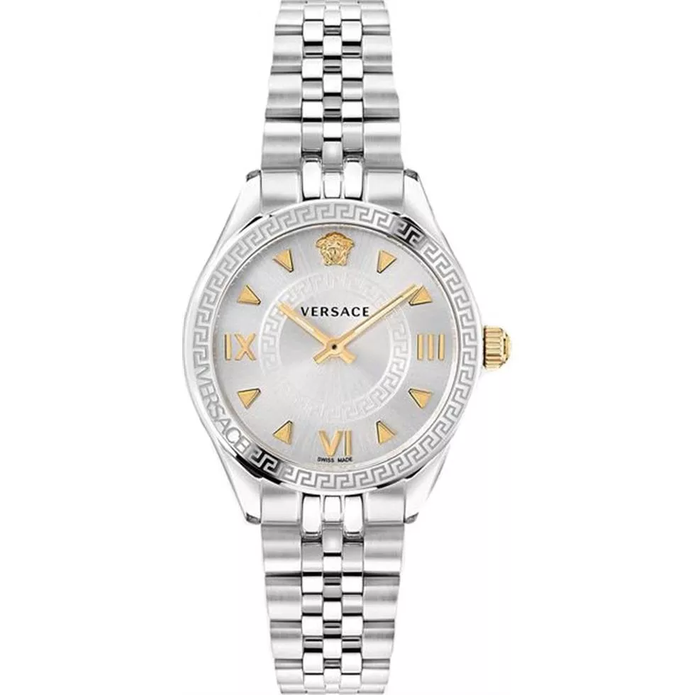 (ĐỒNG HỒ NỮ) Versace Women Versace Hellenyium 35mm Quartz Watch VE2S00322