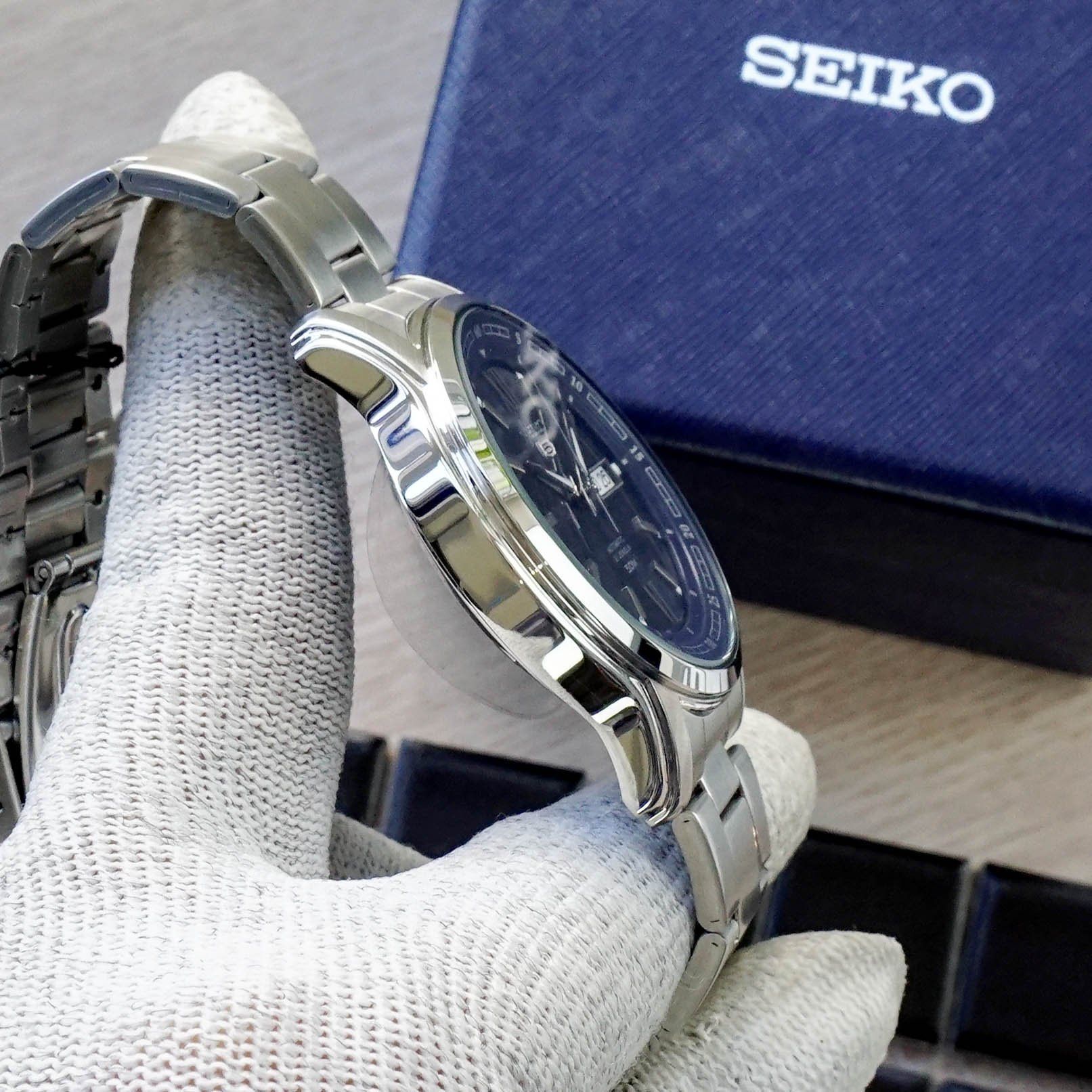 Ảnh 3 của (ĐỒNG HỒ NAM) Seiko 5 SNKP17K1 ( SNKP17 ) 42mm