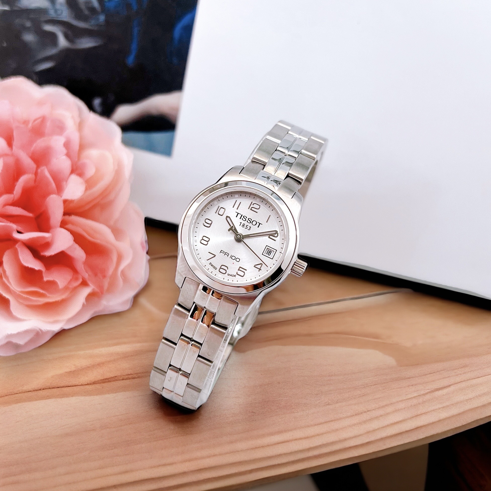 Ảnh 4 của (ĐỒNG HỒ NỮ) Tissot PR100 Quartz T049.210.11.032.00 ( T0492101103200 ) 25mm