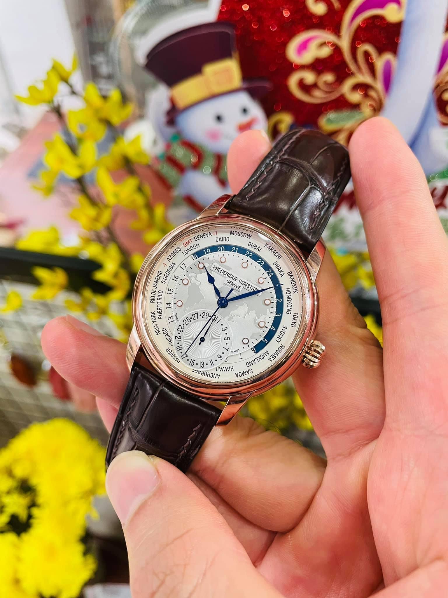 Ảnh 5 của [DEAL LƯỚT] Frederique Constant Worldtimer FC-718WM4H4 Sang Trọng, Lịch Lãm
