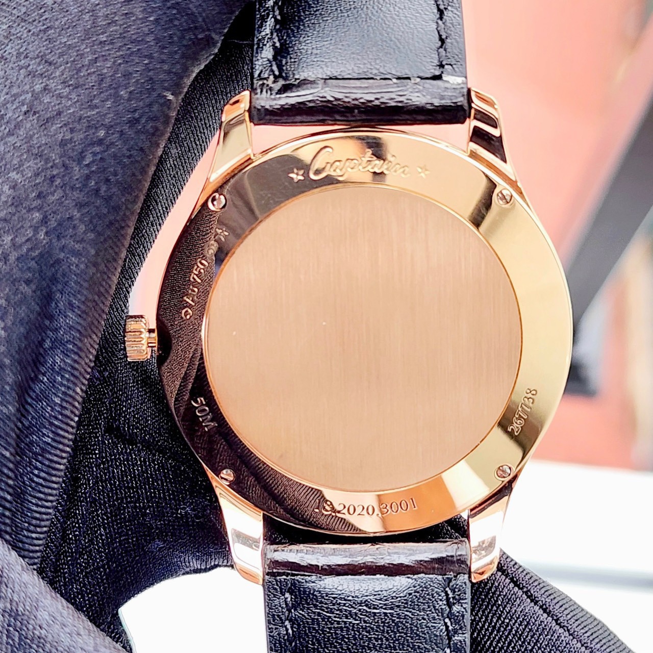 Ảnh 5 của [Deal Lướt] ĐỒNG HỒ NAM Zenith Elite Captain Port Royal Rose Gold 18.2020.3001 /01.C498 182020300101C498 40mm