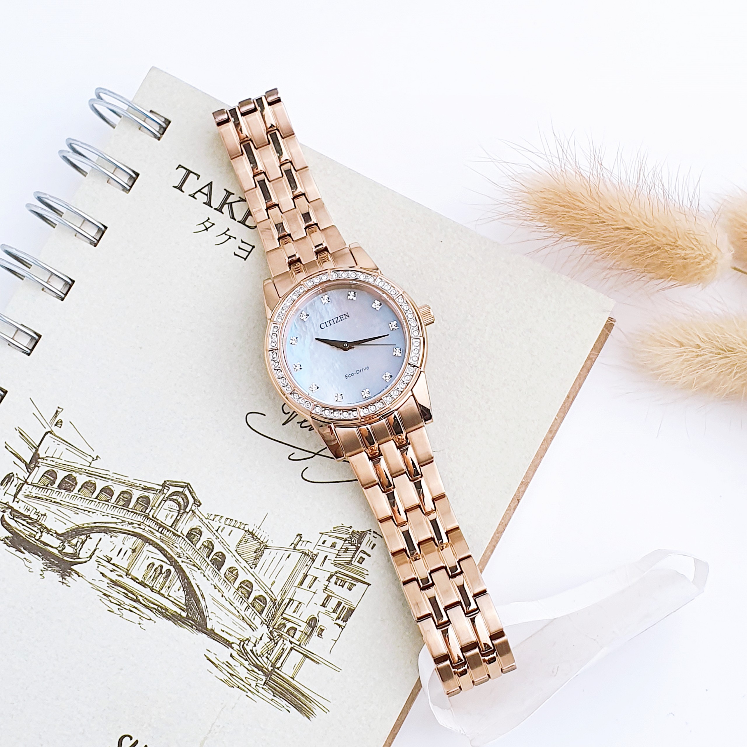 Ảnh 2 của (ĐỒNG HỒ NỮ) Citizen EM0773-54D ( EM077354D ) 31mm