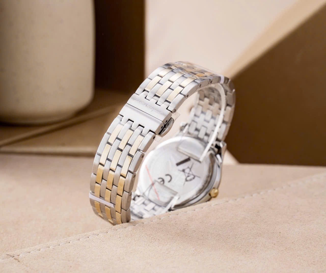 Ảnh 4 của ( ĐỒNG HỒ NỮ )  SALVATORE FERRAGAMO FERRAGAMO SFDF01119 SLIM LADY BRACELET WATCH 35mm