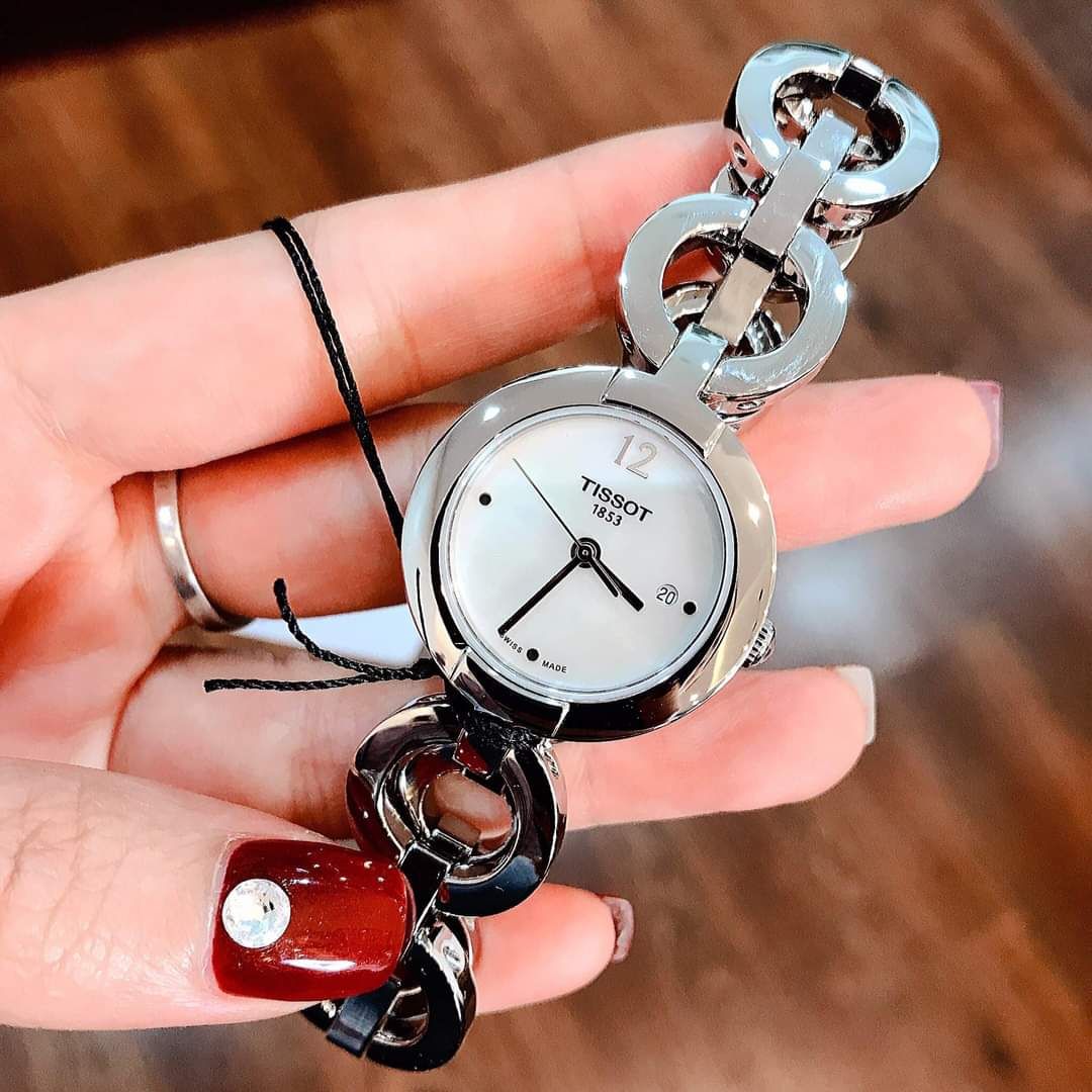 (ĐỒNG HỒ NỮ) Tissot Pinky Quartz T084.210.11.017.00 ( T0842101101700 )