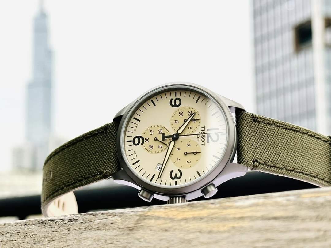 Ảnh 5 của (ĐỒNG HỒ NAM) TISSOT T-Sport T116.617.37.267.00 (T1166173726700) Chrono XL 45mm