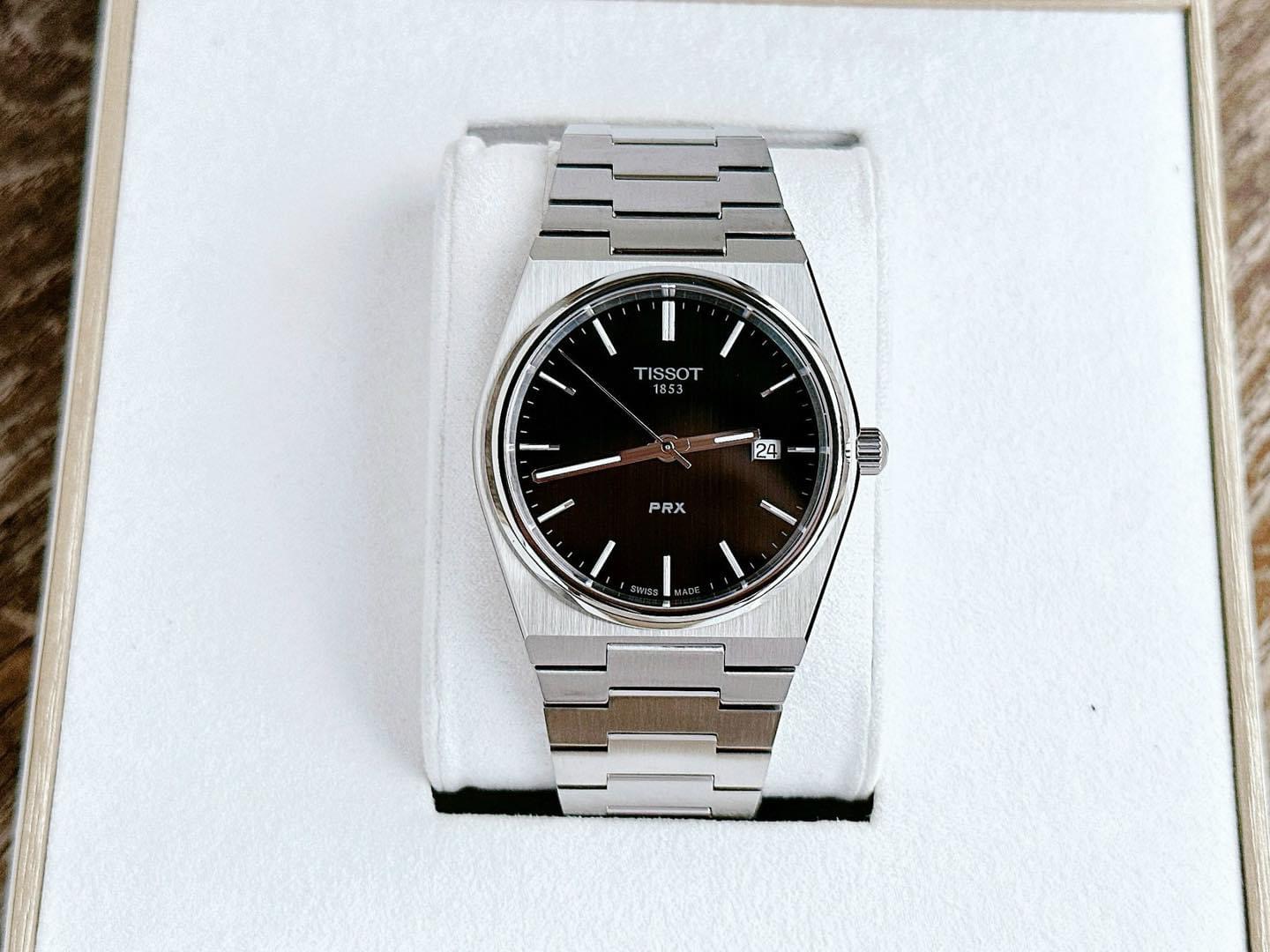(ĐỒNG HỒ NAM) (New) TISSOT PRX T137.410.11.051.00 (T1374101105100) 40mm