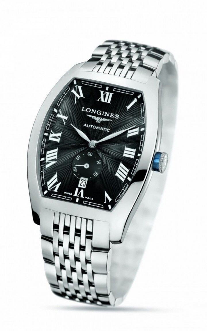 [Deal Lướt] Longines Evidenza L2.642.4.51.6 (L26424516) Watch 39mm Dáng Toneau Mặt Đen