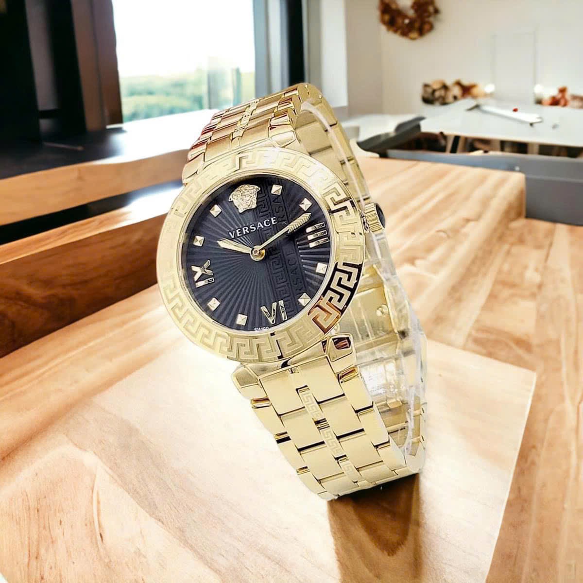Ảnh 3 của (ĐỒNG HỒ NỮ) Versace Greca Icon Quartz VEZ600521
