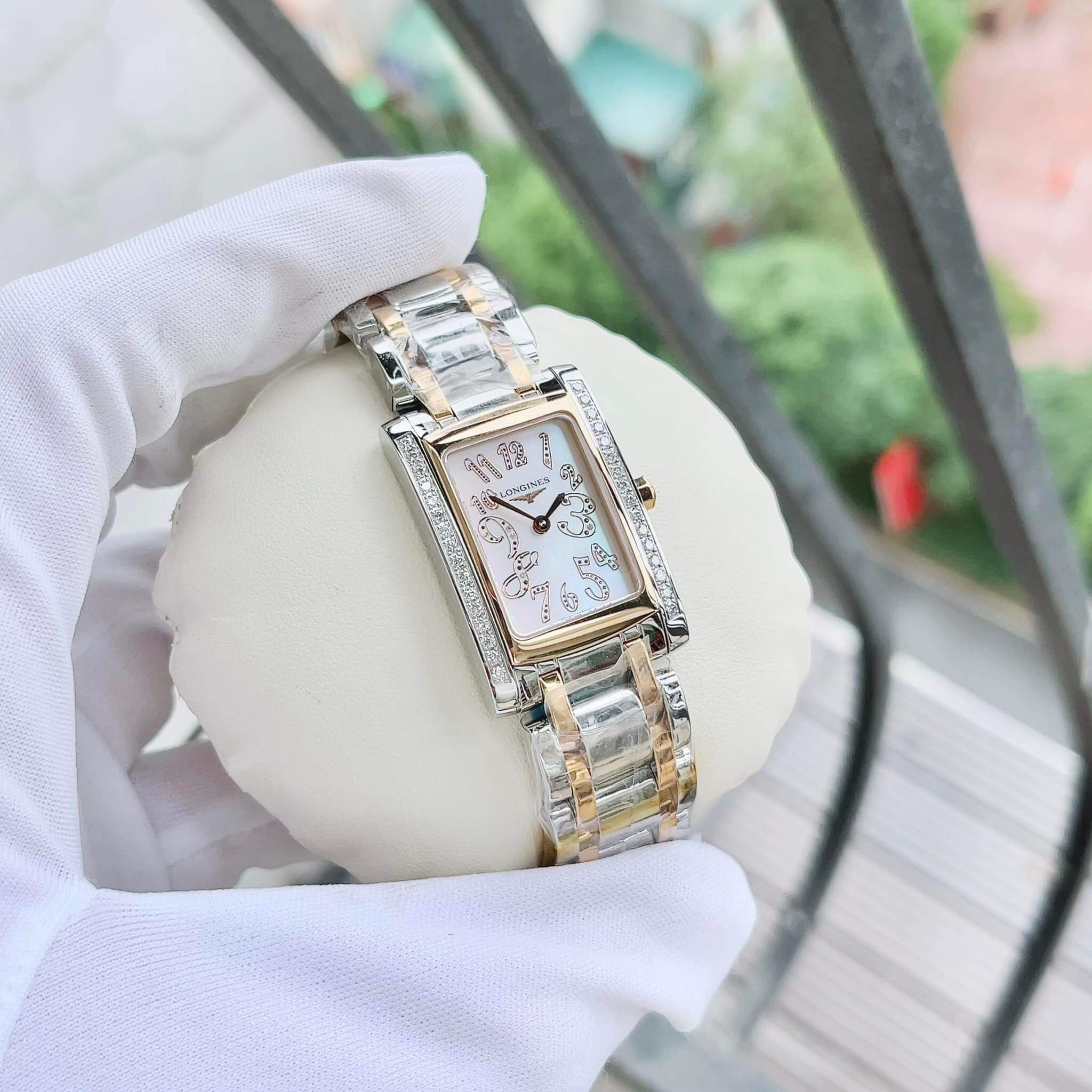 Ảnh 2 của (ĐỒNG HỒ NỮ) (NEW) LONGINES DOLCE VITA L5.158.5.99.7 (L51585997)