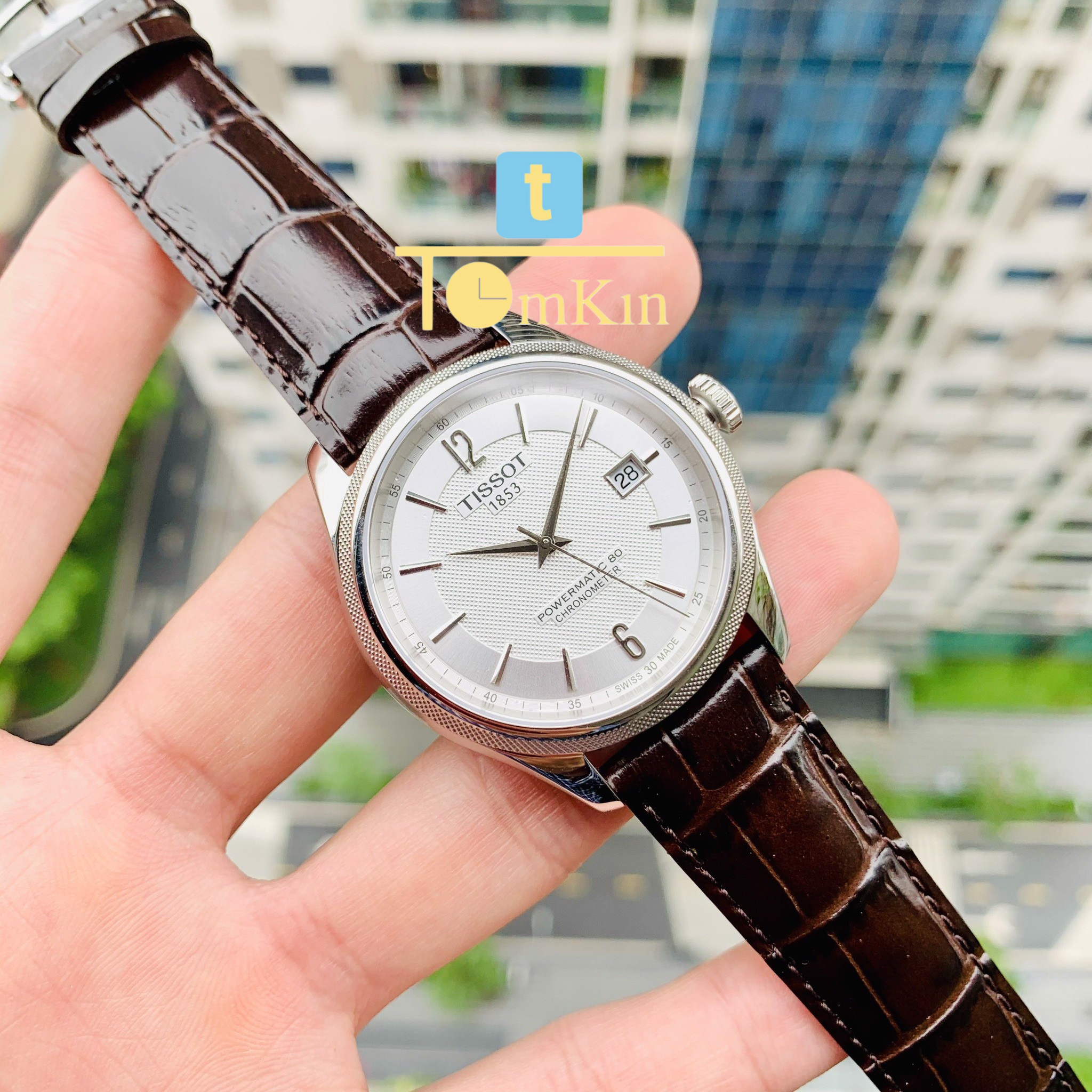 Ảnh 5 của TISSOT AUTOMATIC BALLADE WHITE T108.408.16.037.00 ( T1084081603700 )