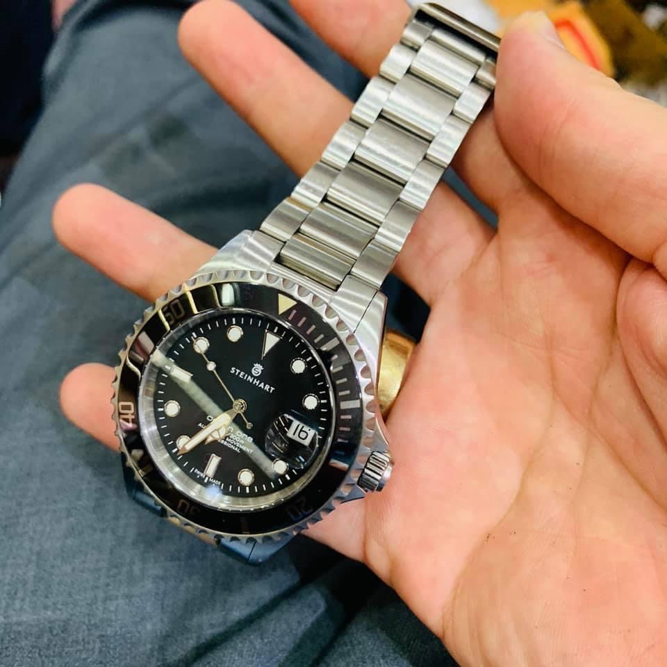 Ảnh 6 của Steinhart 42mm Ceramic Fullbox đẹp