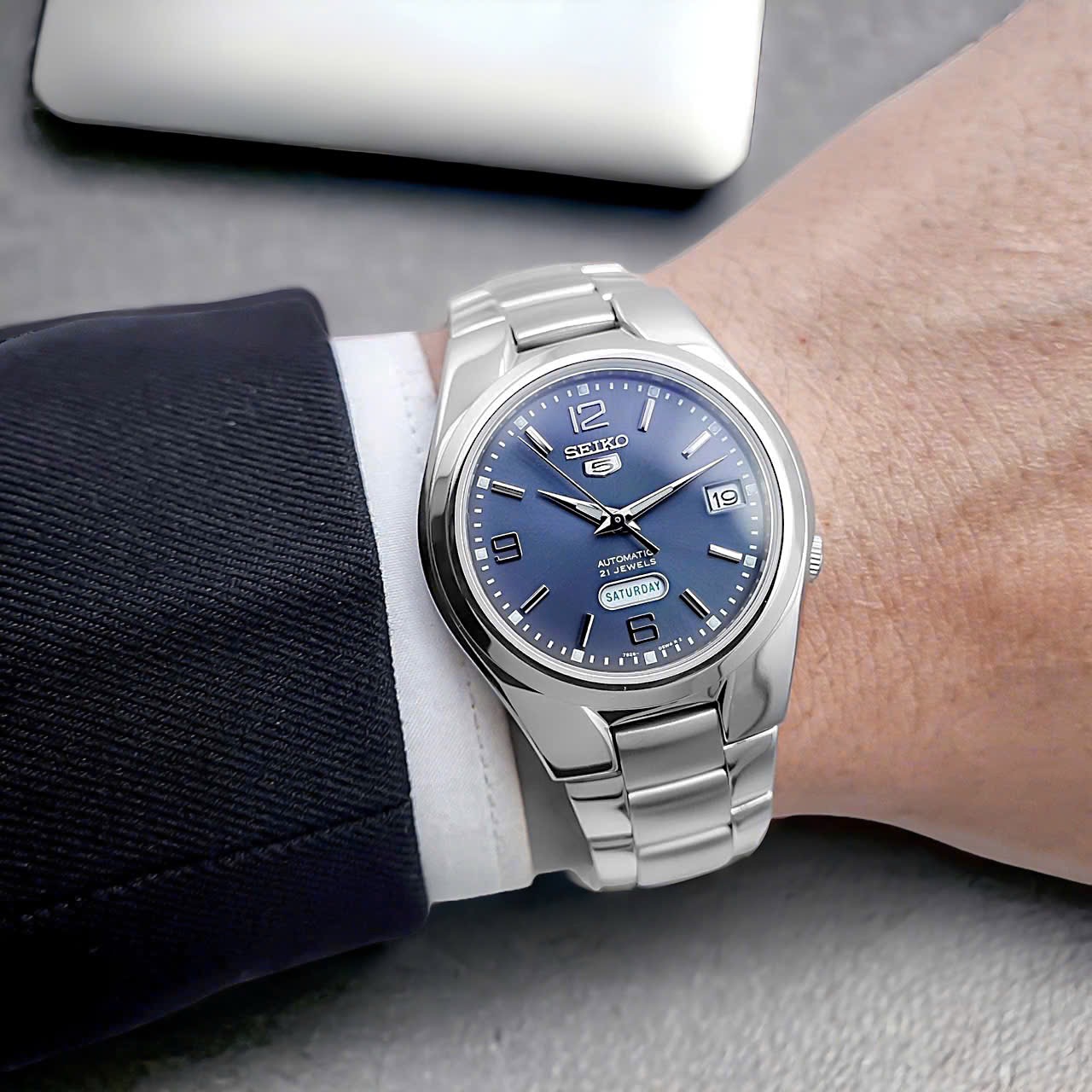Ảnh 2 của (ĐỒNG HỒ NAM) Seiko 5 SNK621K1 ( SNK621 ) 38mm