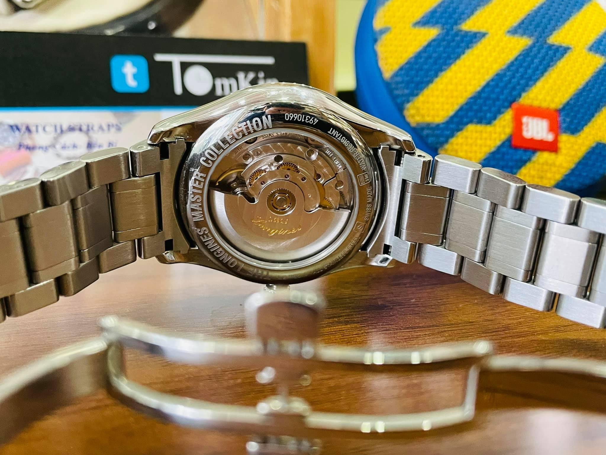 Ảnh 8 của [Deal Lướt] Longines Master L2.755.4.77.6 (used) Watch 38.5mm