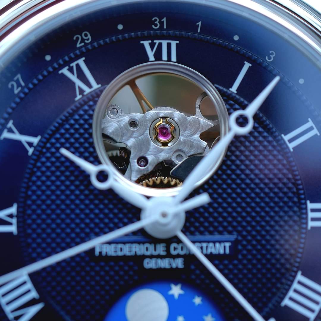 Ảnh 5 của (ĐỒNG HỒ NAM) (New) CLASSICS HEART BEAT MOONPHASE DATE FC-335MCNW4P26,