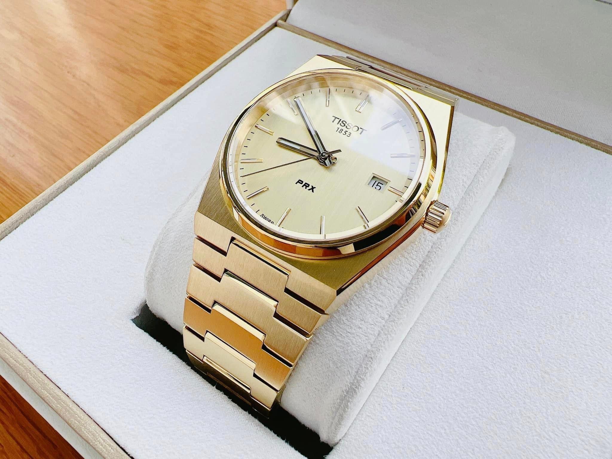 Ảnh 4 của (ĐỒNG HỒ NAM) (New) Tissot Quartz PRX T137.410.33.021.00 ( T1374103302100 ) 40mm