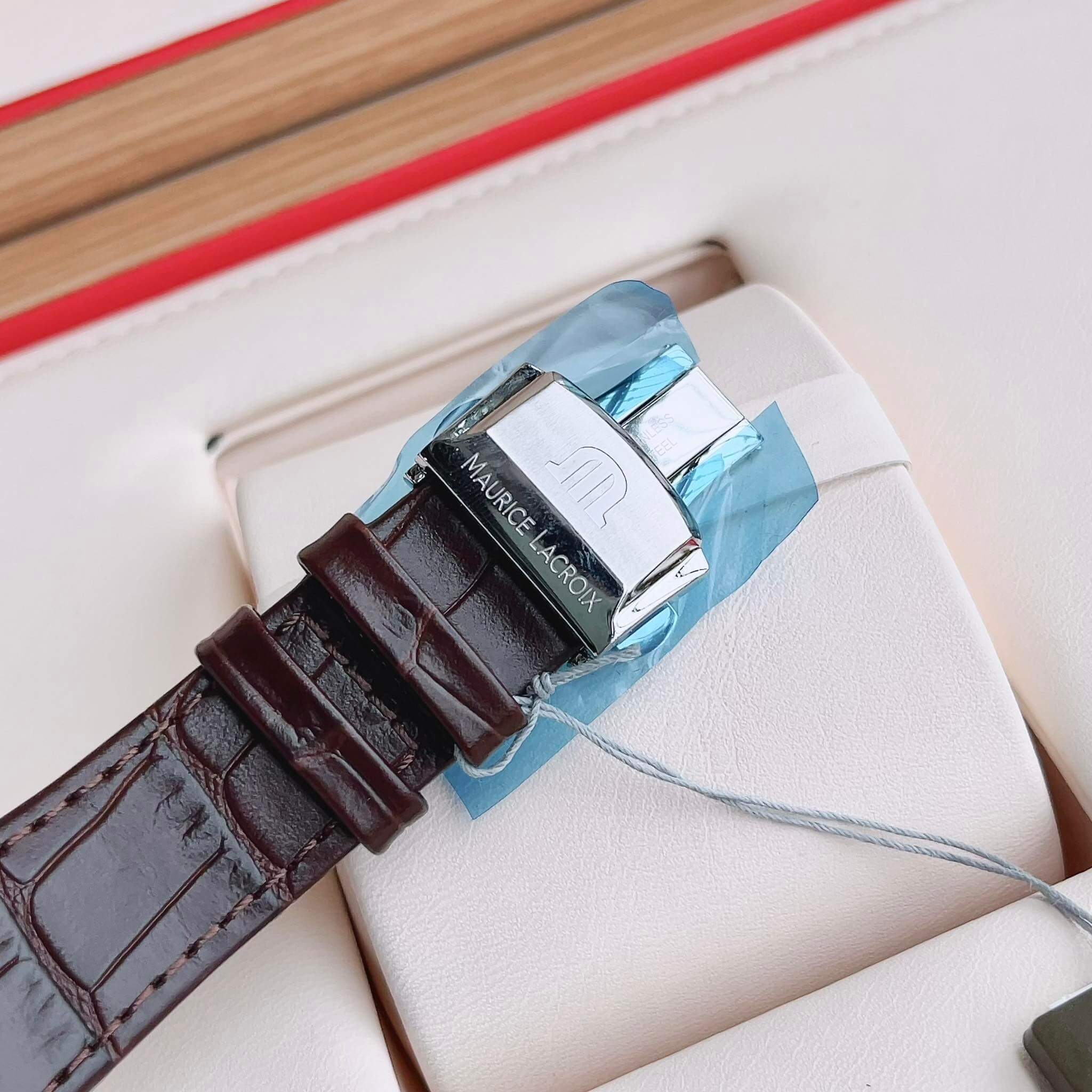 Ảnh 6 của (ĐỒNG HỒ NAM) (New) Maurice Lacroix Aikon Date 42mm AI1008-SS001-130-1 (AI1008SS0011301)