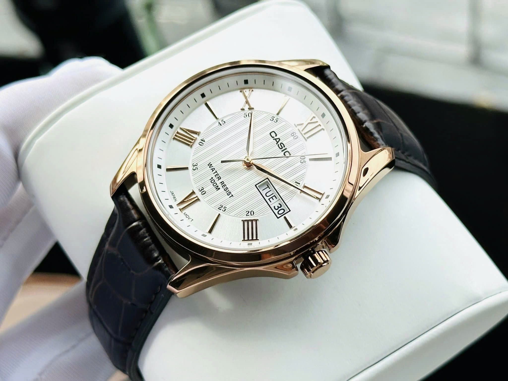 Ảnh 3 của (ĐỒNG HỒ NAM) Casio MTP-1384L-7A  ( MTP1384L7A )