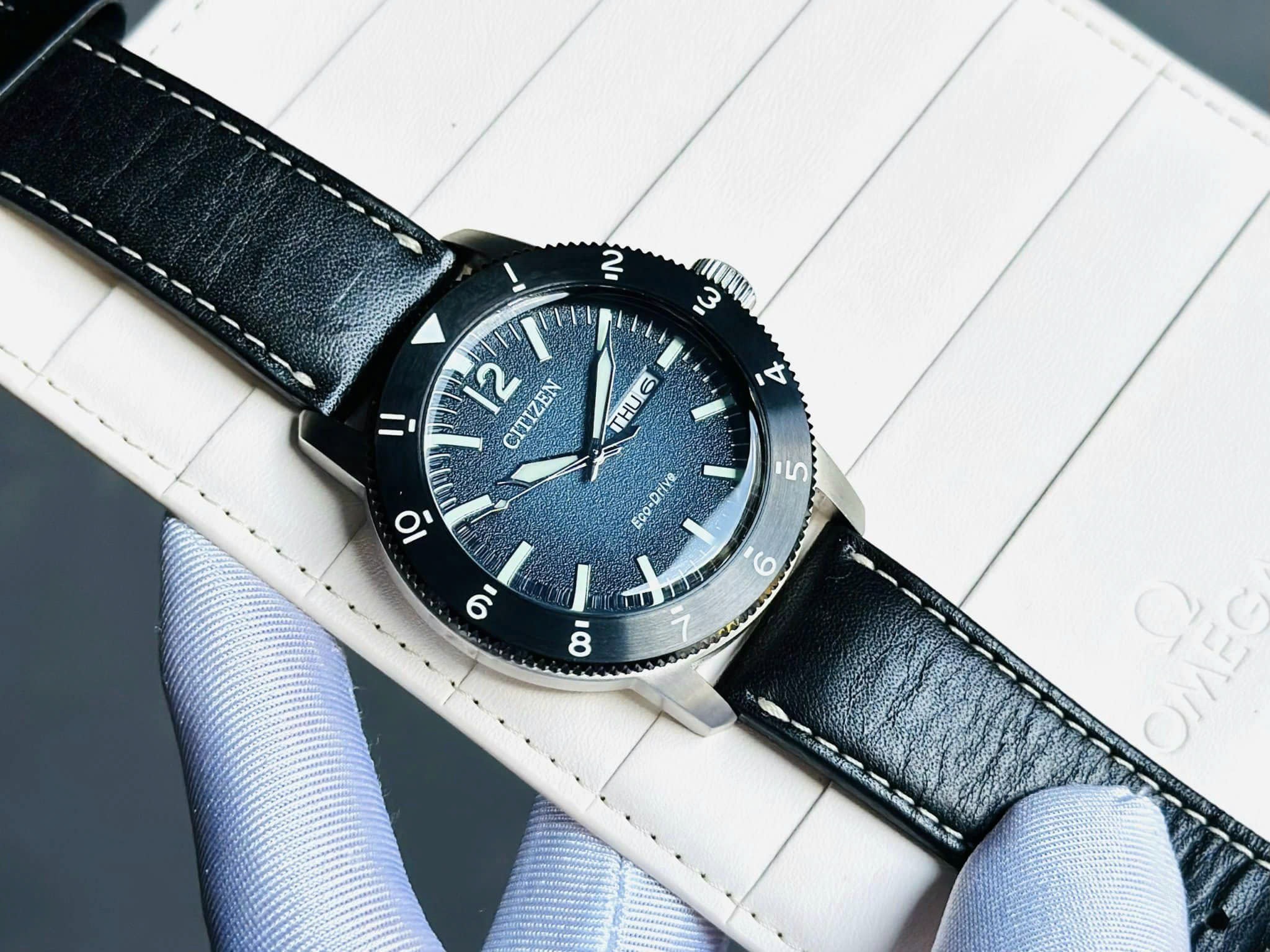 Ảnh 5 của (ĐỒNG HỒ NAM) Citizen Eco-Drive AW0078-08L 43mm