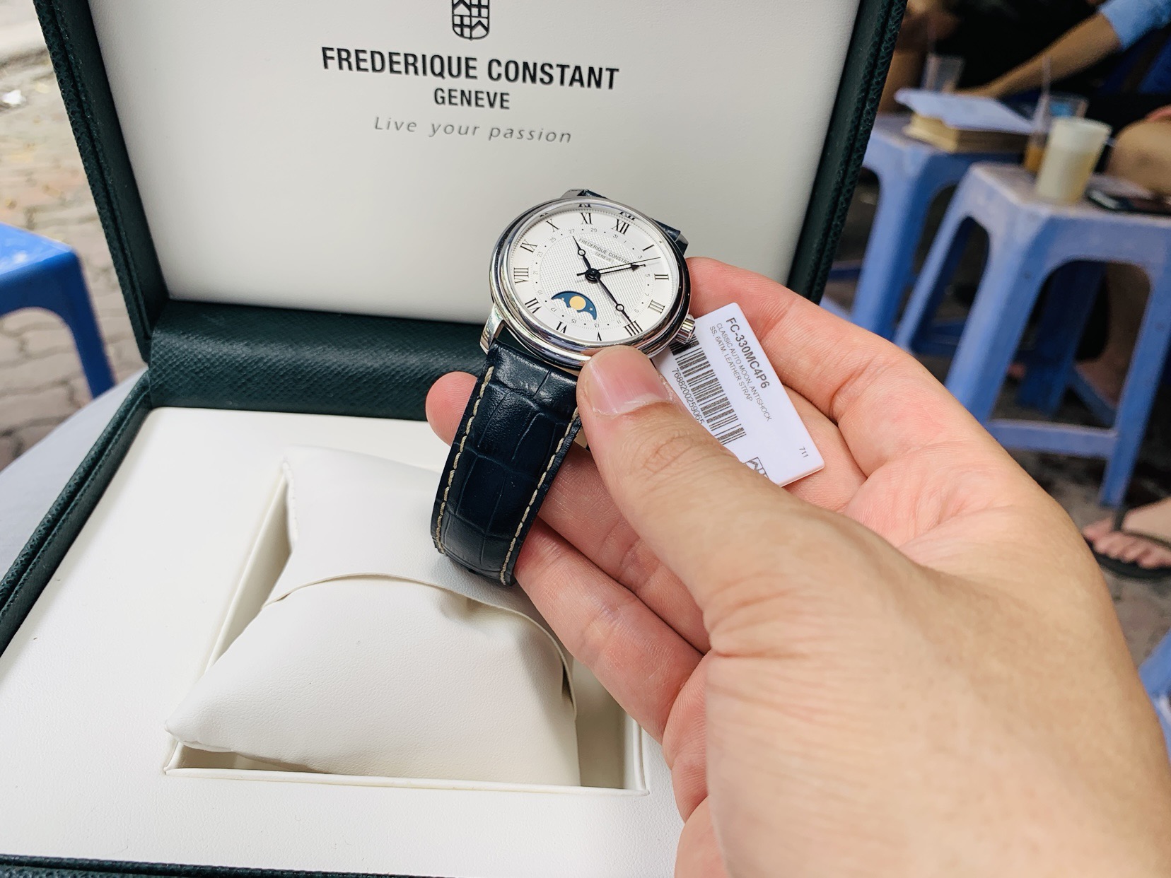 Ảnh 6 của Frederique Constant Fc-330MC4P6 NEW FULLBOX (Fc330mc4p6)