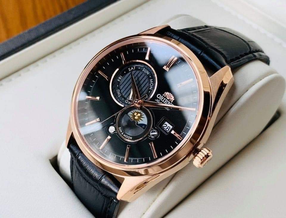 (ĐỒNG HỒ NAM) Orient Automatic Sun And Moon Gen 5 RA-AK0304B10B ( RA-AK0304B00C ) 41.5mm