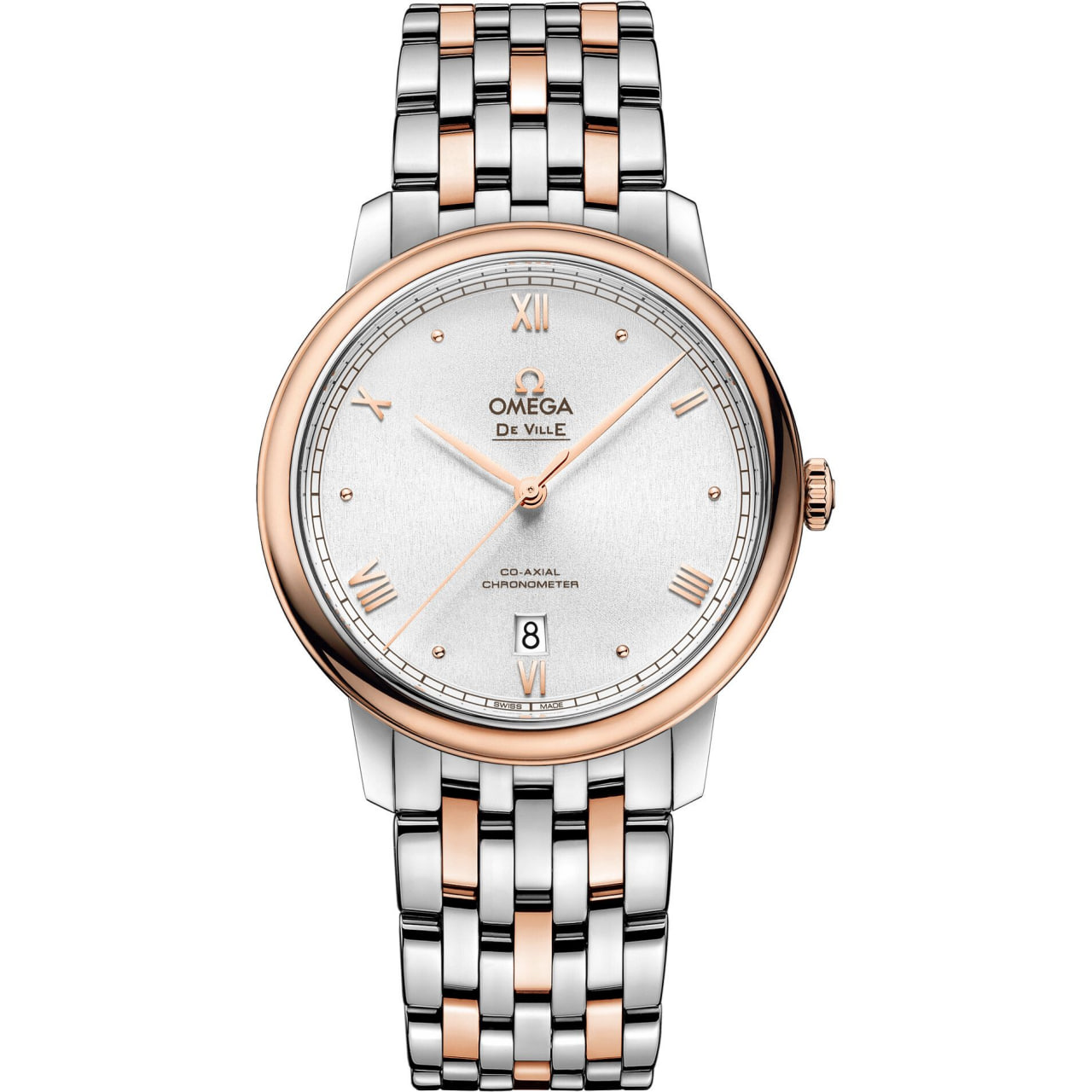(NEW) (ĐỒNG HỒ NAM) Omega 424.20.40.20.02.002 (42420402002002) De Ville Prestige Co-Axial Chronometer39.5mm