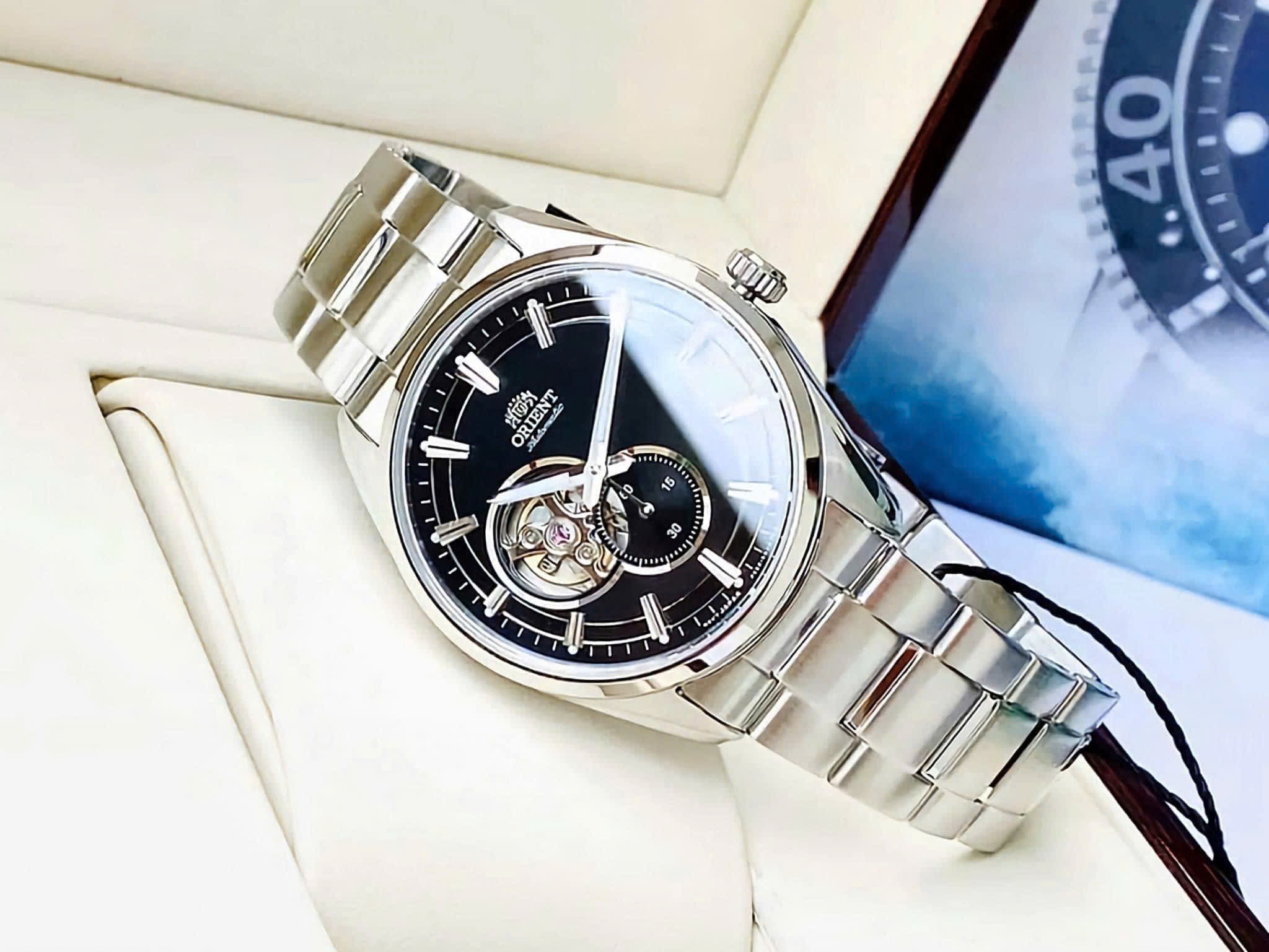 Ảnh 6 của (ĐỒNG HỒ NAM) Orient Semi Skeleton Small Second RA-AR0002B10B ( RA-AR0002B30B ) ( RA-AR0002B00C ) ( RN-AR0001B )