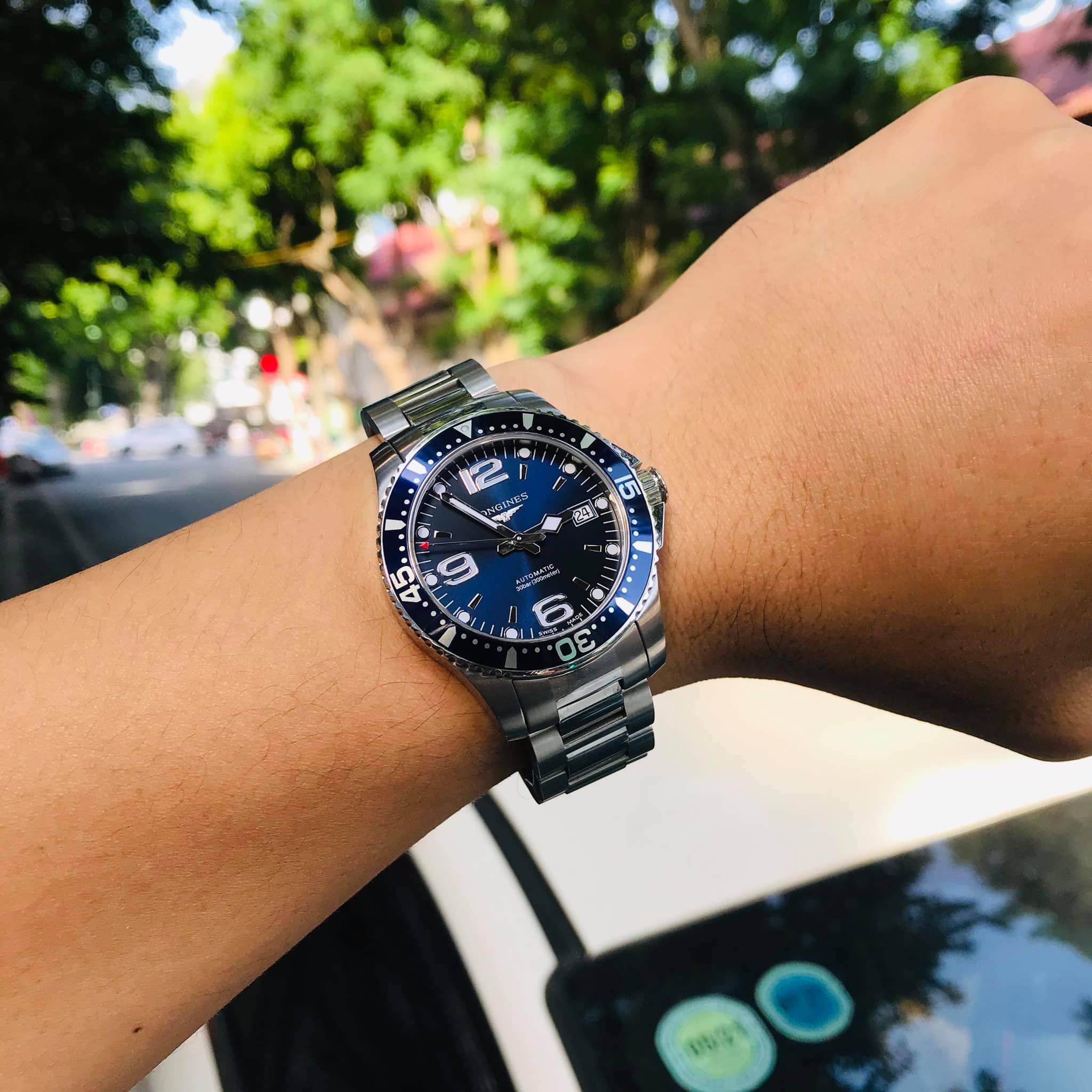 ĐỒNG HỒ LONGINES HYDROCONQUEST 39mm L3.741.4.96.6 (L37414966)