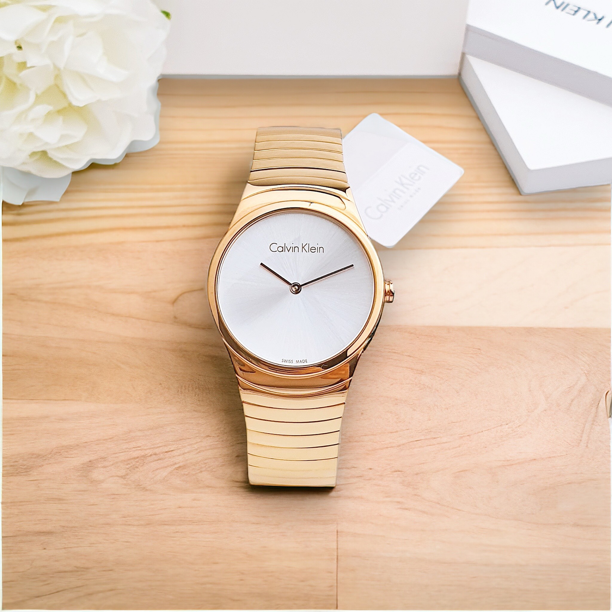(ĐỒNG HỒ NỮ) CALVIN KLEIN K8A23646 33mm