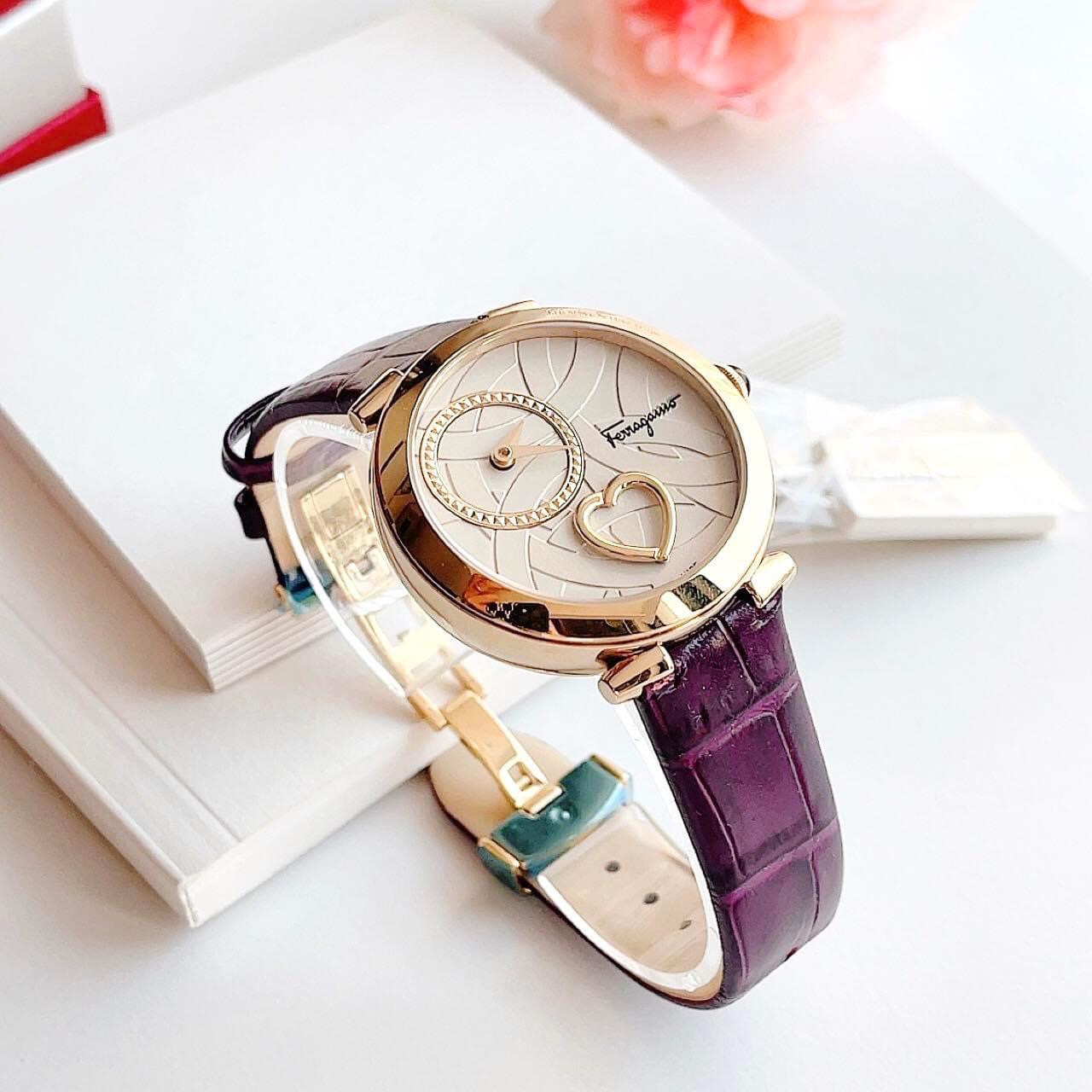 Ảnh 2 của (ĐỒNG HỒ NỮ) Ferragamo FE2090016 Cuore Ladies Quartz Watch 39mm
