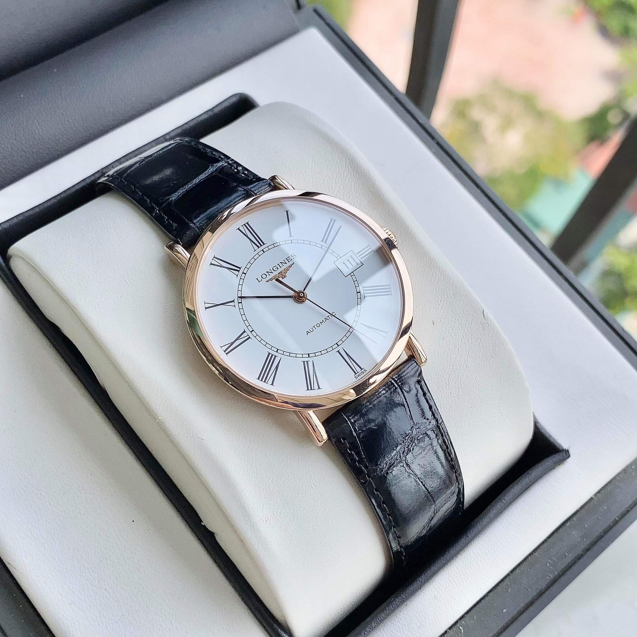 Ảnh 4 của Longines L47878110 Vàng 18K -New