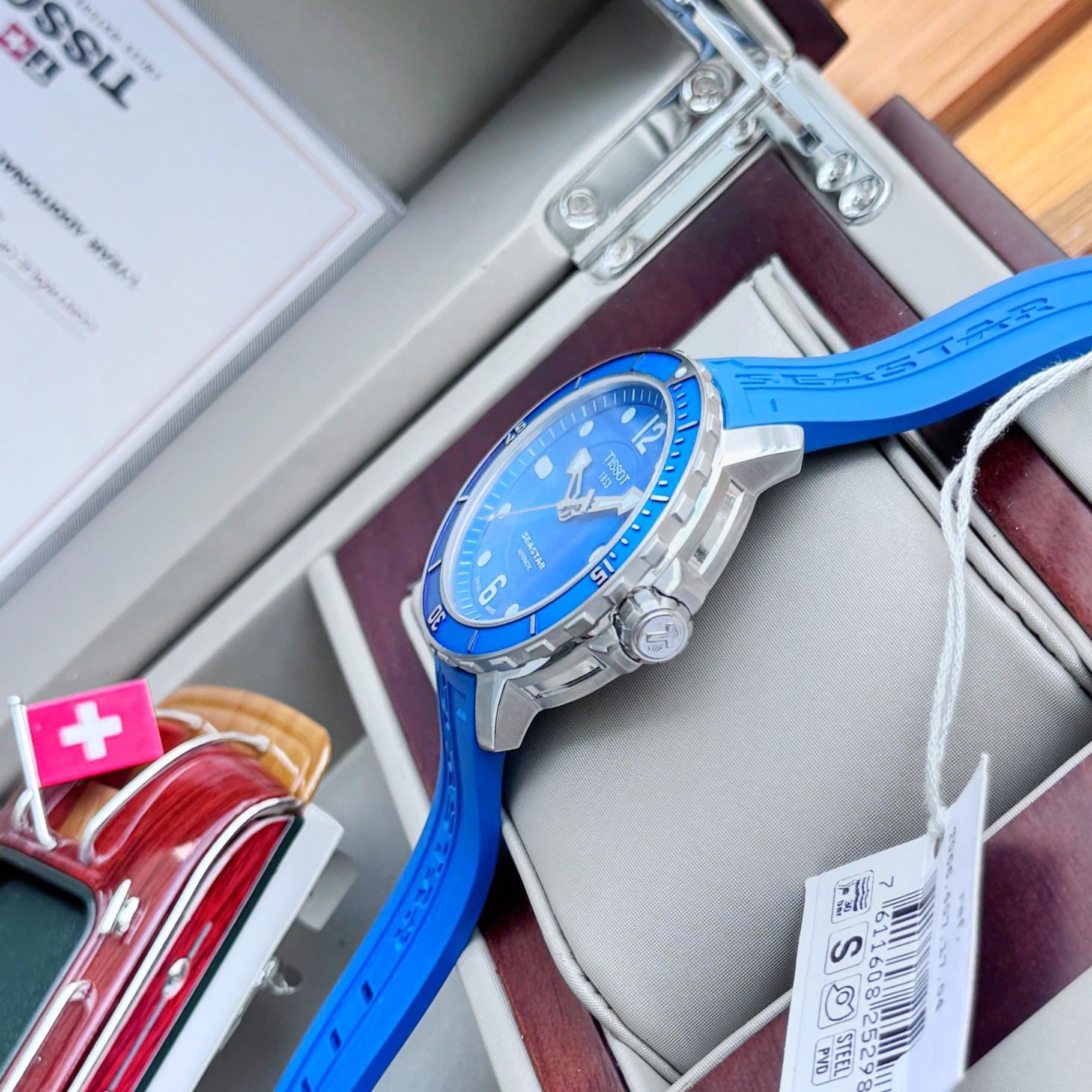 Ảnh 4 của (ĐỒNG HỒ NAM) (New) Tissot Seastar 1000 Automatic T066.407.17.047.00 (T0664071704700) 42mm