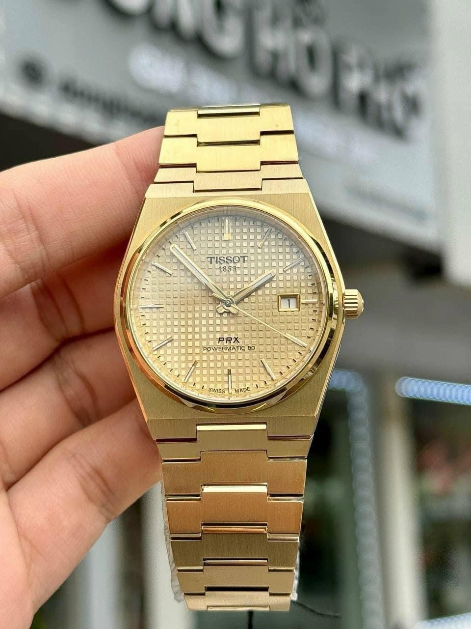 Ảnh 6 của (ĐỒNG HỒ NAM) (New) Tissot PRX Powermatic 80 T137.407.33.021.00 ( T1374073302100 ) 40mm
