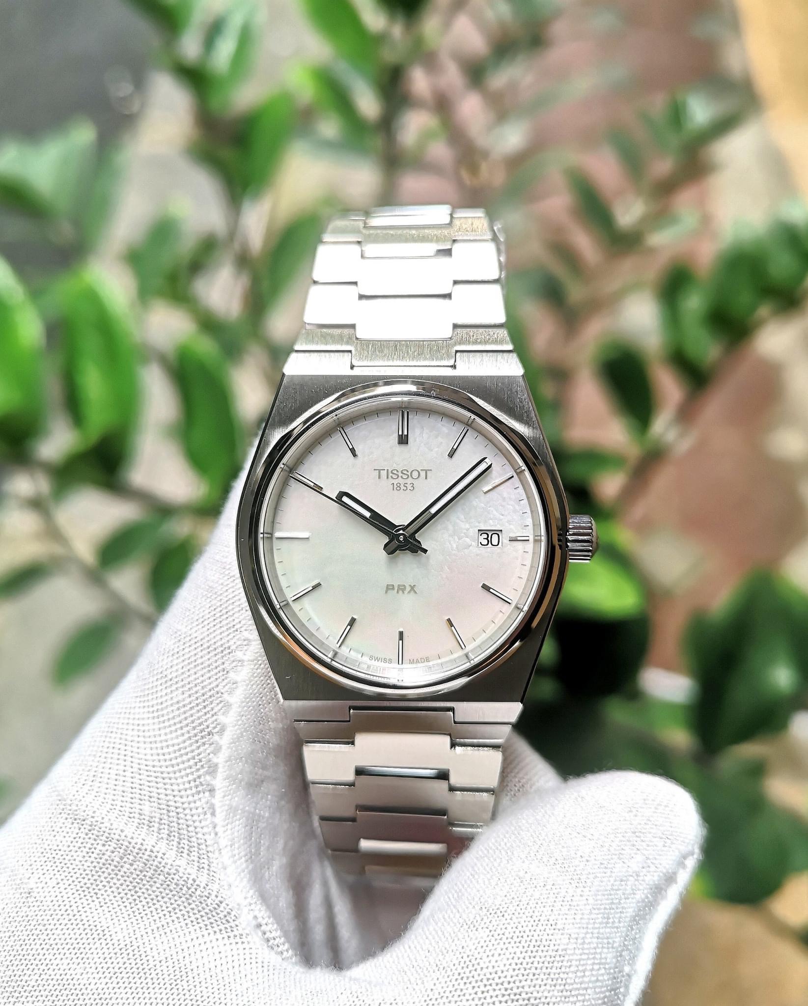 (ĐỒNG HỒ NAM) (New) TISSOT PRX 35MM T137.210.11.111.00 (T1372101111100)