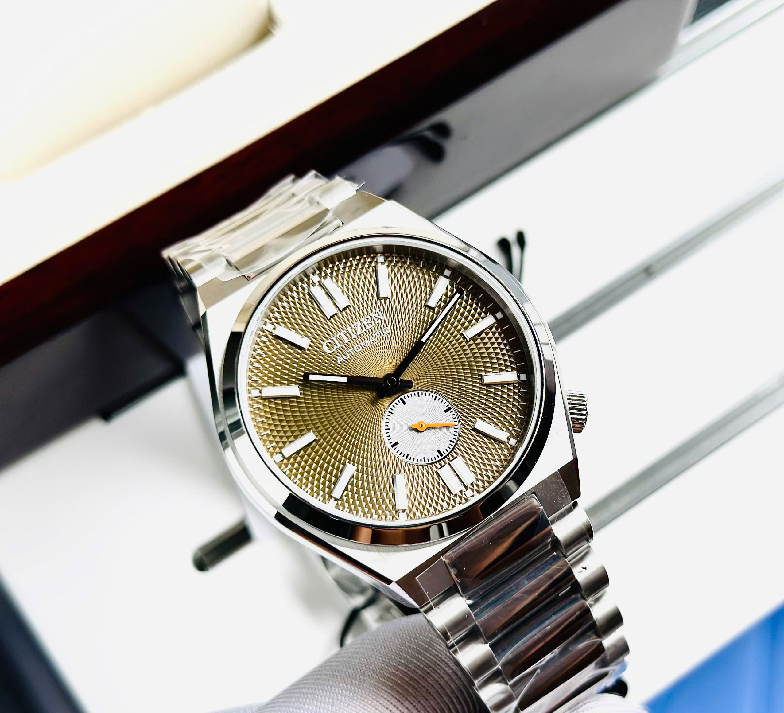(ĐỒNG HỒ NAM) Citizen Automatic NK5010-51X Tsuyosa