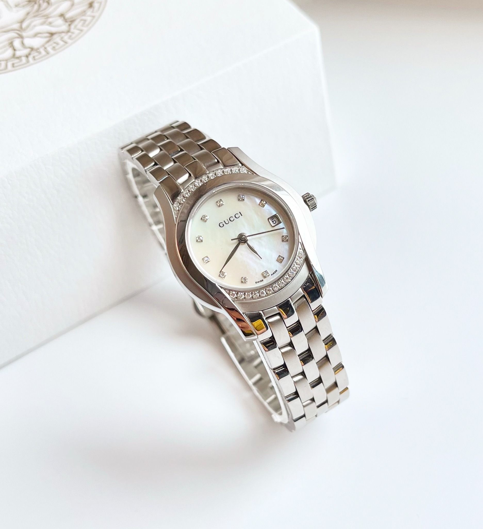 Ảnh 4 của (ĐỒNG HỒ NỮ) Gucci G-Classic YA143523
