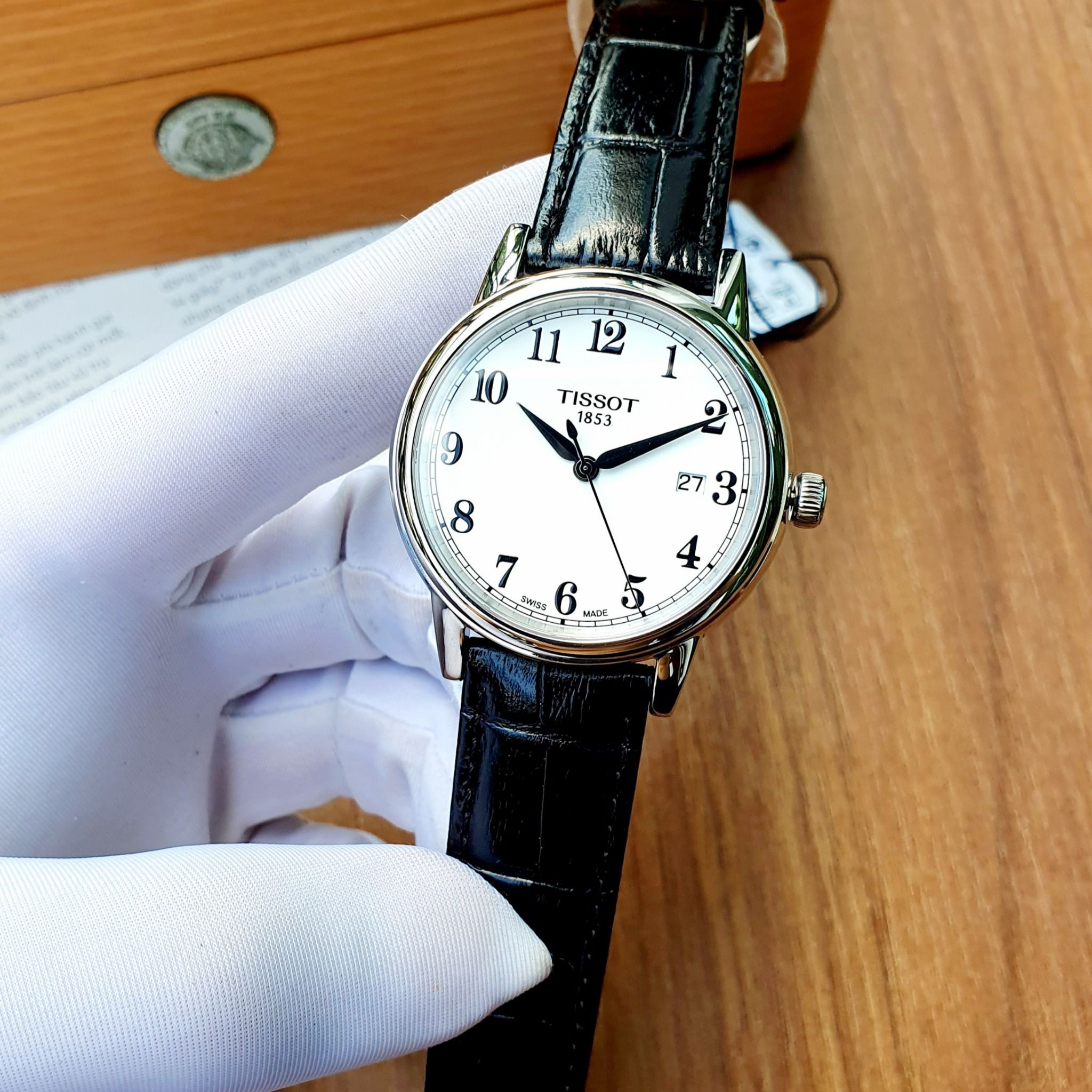 Ảnh 3 của (ĐỒNG HỒ NAM) Tissot Quartz Carson T085.410.16.012.00  (  T0854101601200 ) 40mm