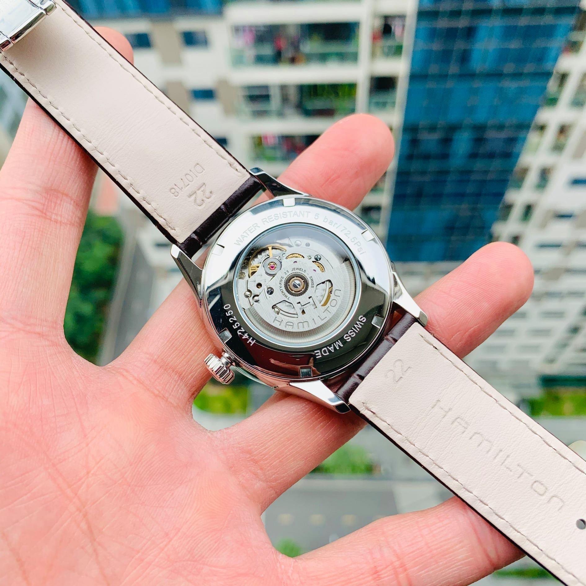 Ảnh 5 của HAMILTON Jazzmaster Automatic Watch 42mm H42525551