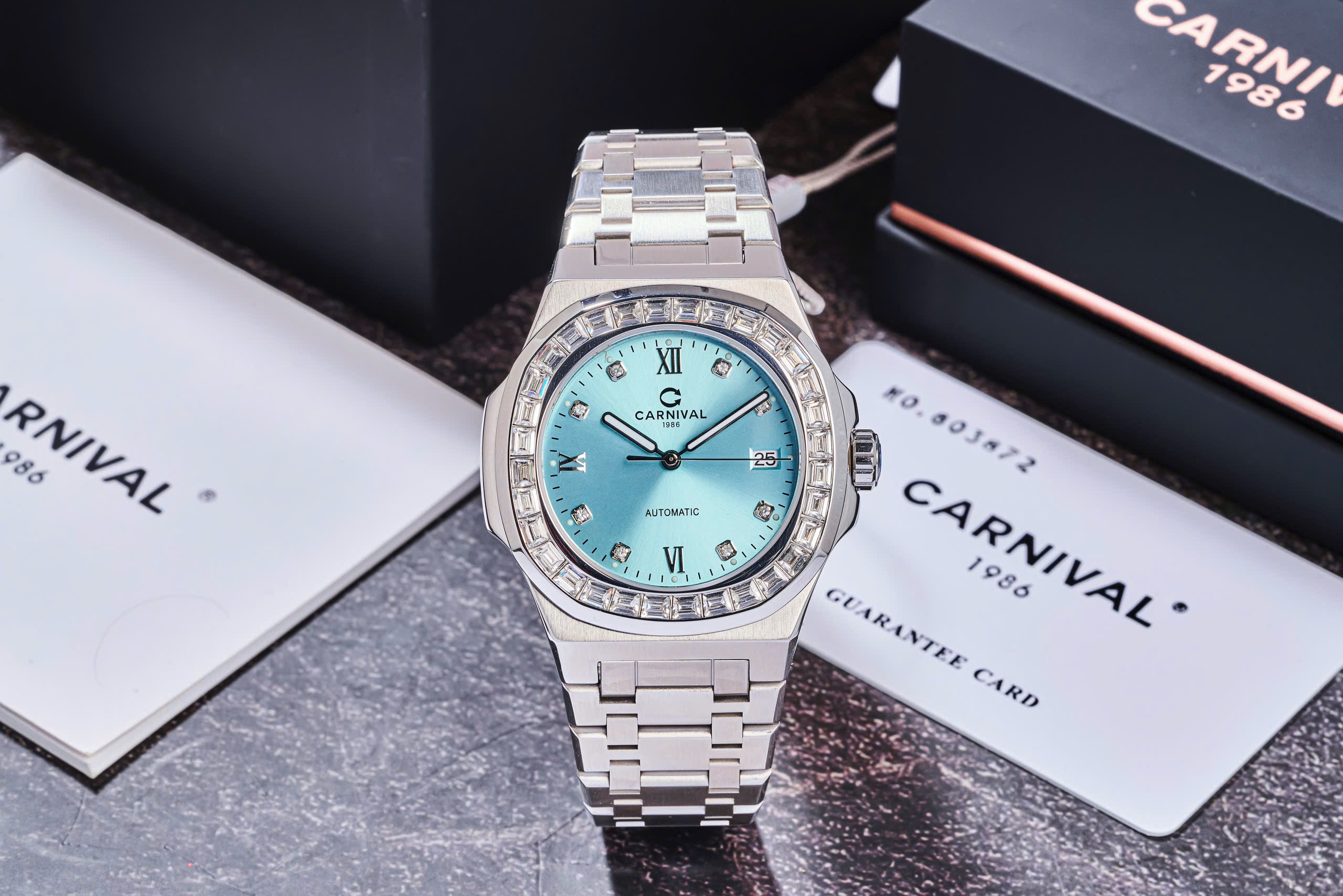 (ĐỒNG HỒ NAM) Carnival 8129G-VT-XDT New Arrivals ( 8129G) 40mm