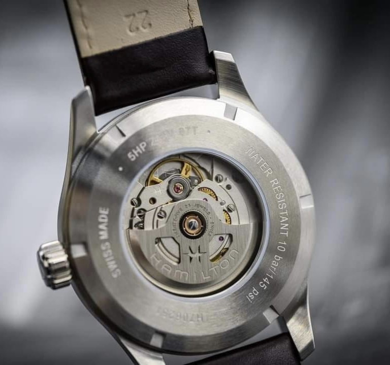 Ảnh 9 của (ĐỒNG HỒ NAM) (NEW) Hamilton Khaki Officers Automatic H70625533  44mm