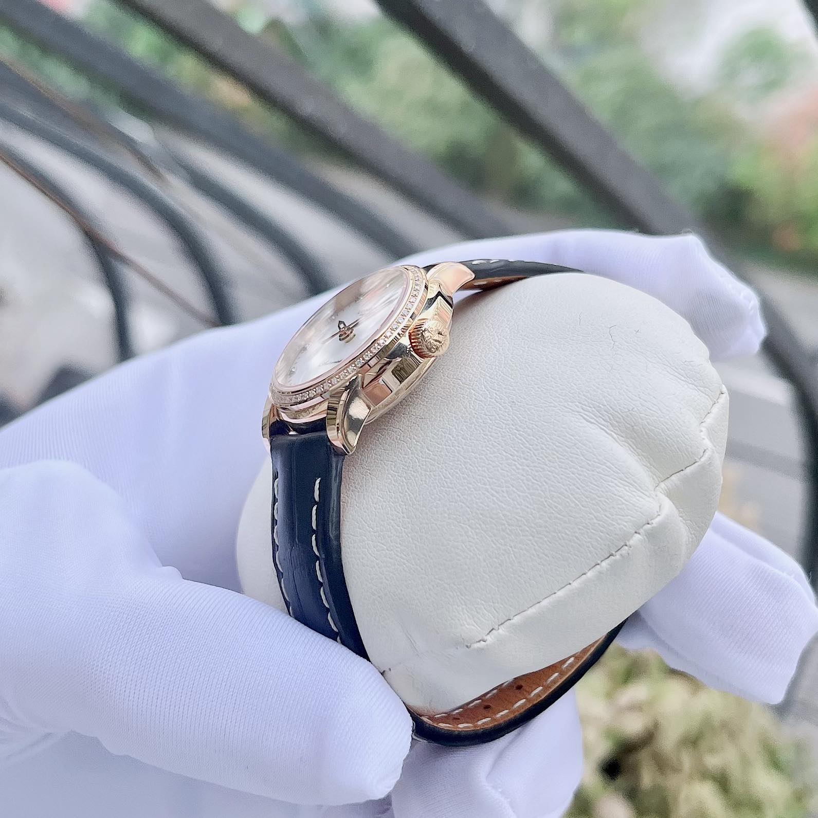 Ảnh 6 của ( ĐỒNG HỒ NỮ ) Longines The Saint-Imier L2.263.9.87.3 Watch 26mm ( L22639873  )