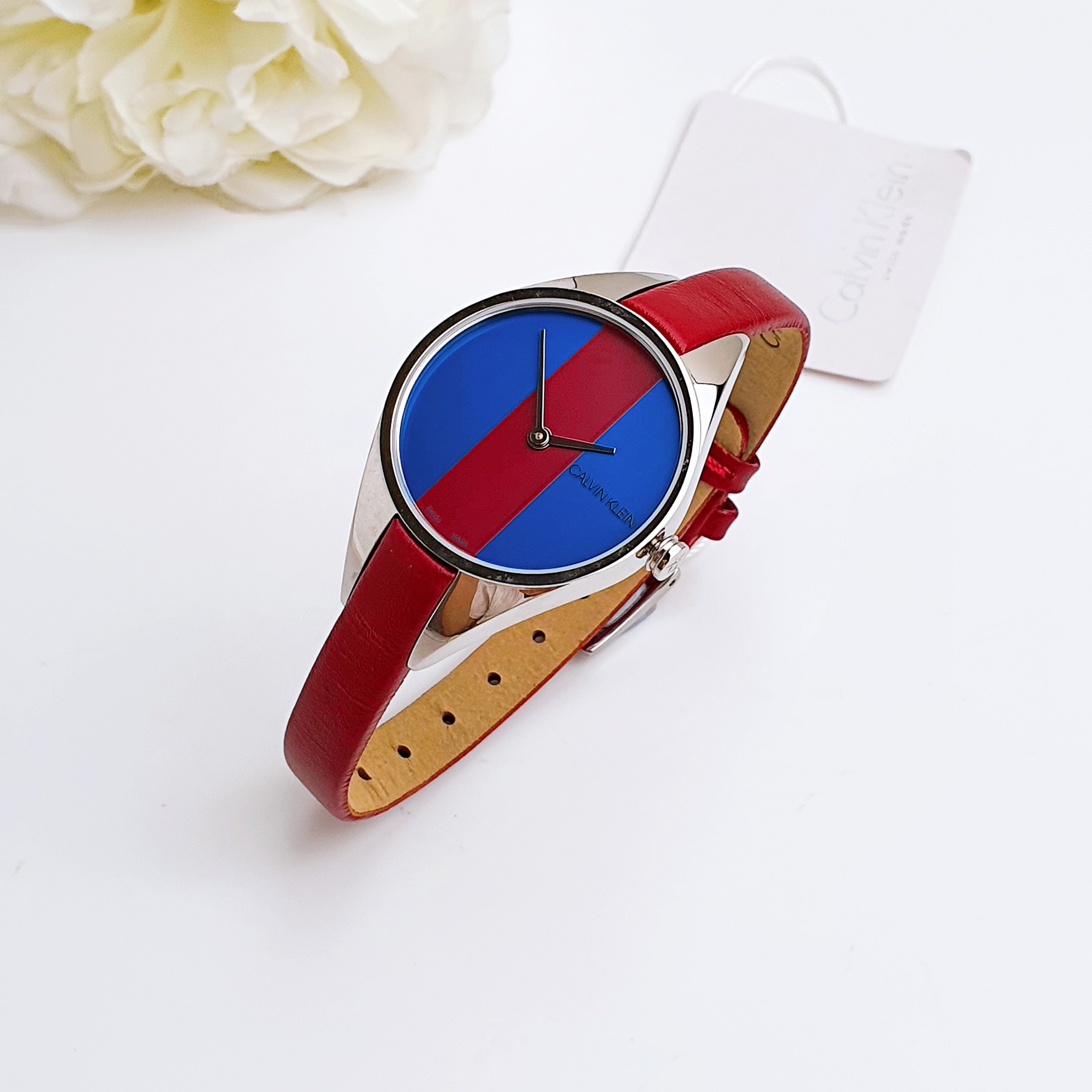Ảnh 6 của (ĐỒNG HỒ NỮ) Calvin Klein Rebel K8P231UN 29mm