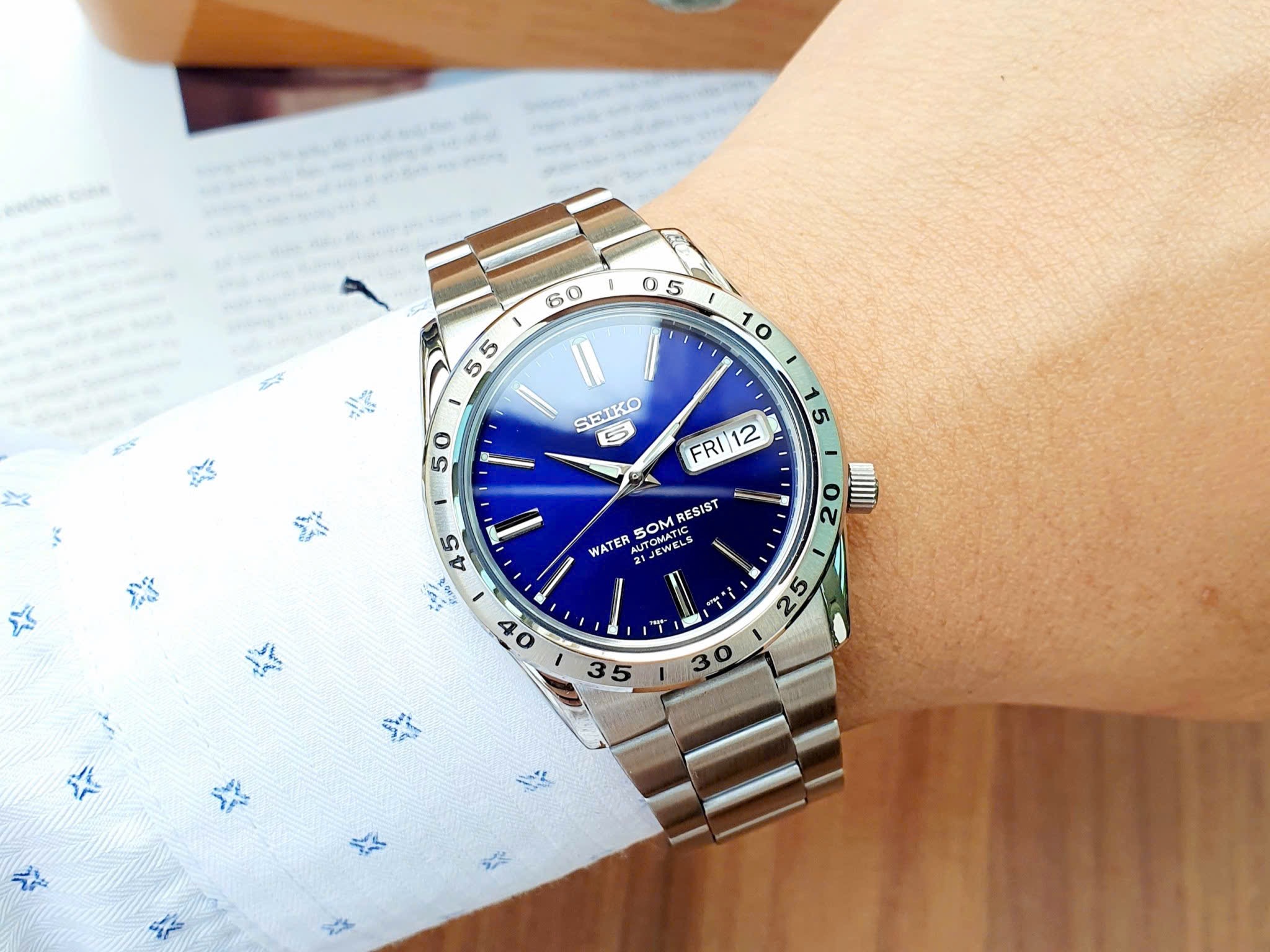 Ảnh 2 của (ĐỒNG HỒ NAM) Seiko 5 SNKD99K1 ( SNKD99 ) ( SNKD99K )