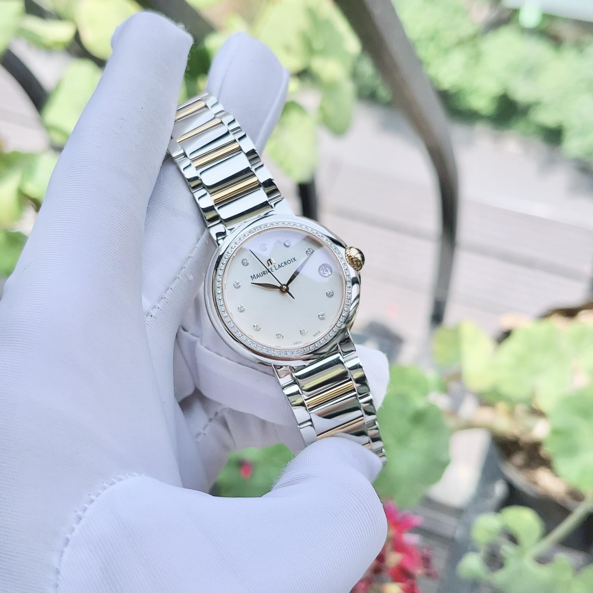 Ảnh 2 của ĐỒNG HỒ NỮ Maurice Lacroix Fiaba FA1004-PVP23-170-1 (FA1004PVP231701 )32mm