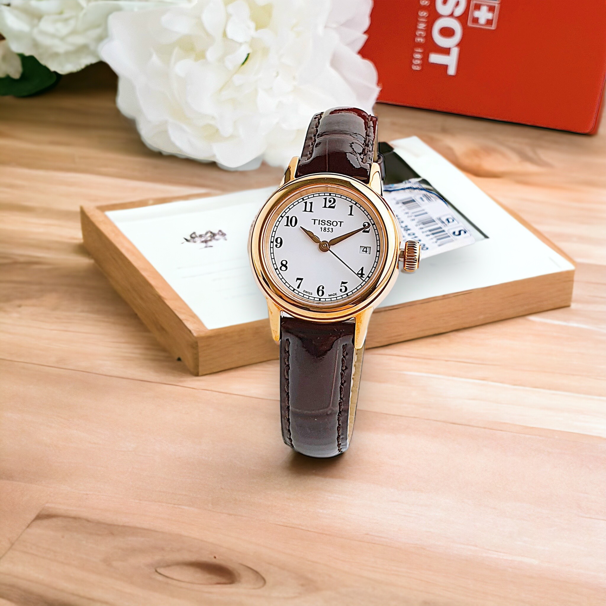 (ĐỒNG HỒ NỮ) Tissot Carson lady T085.210.36.012.00 ( T0852103601200 ) Watch 29mm