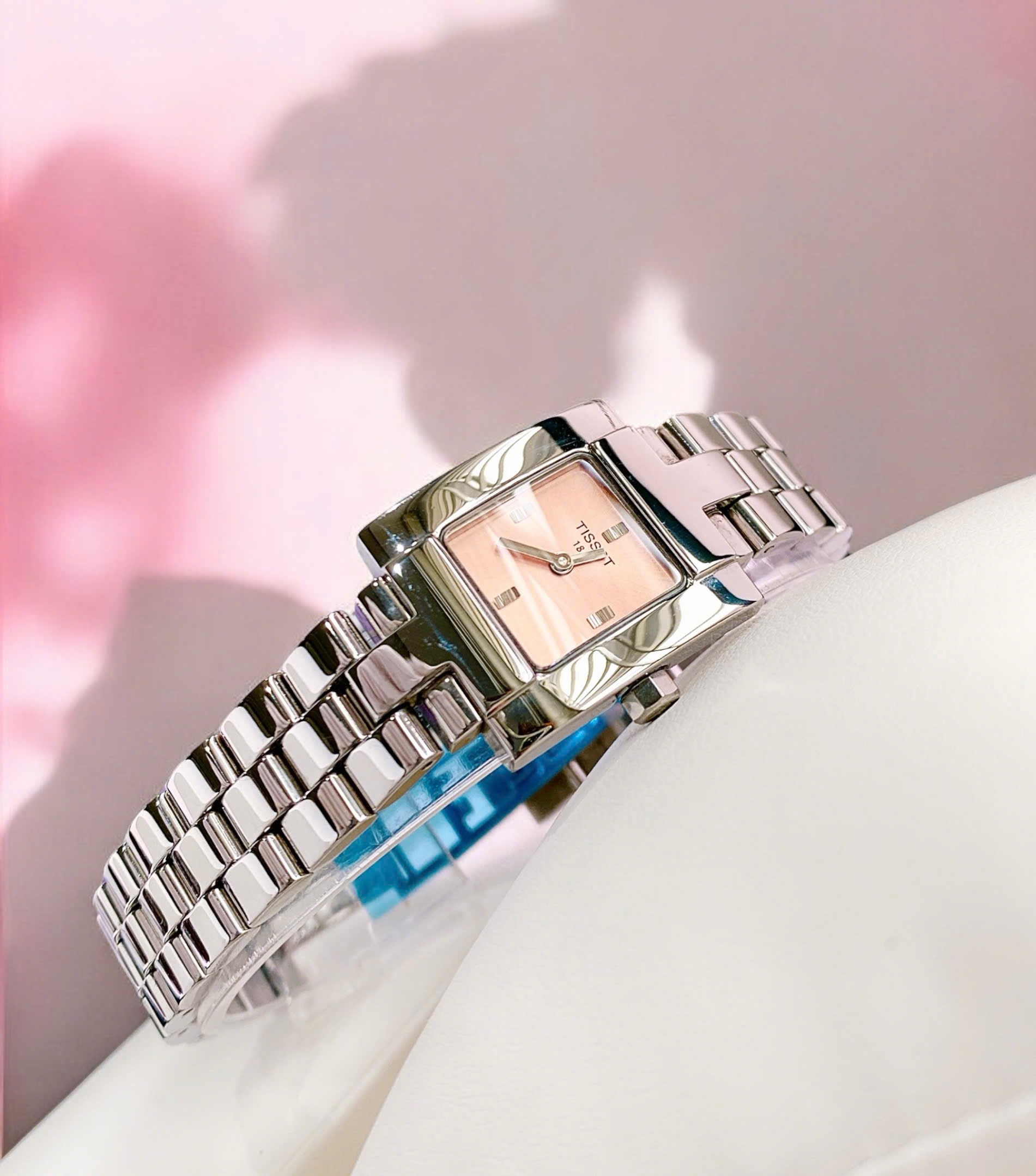 Ảnh 4 của (ĐỒNG HỒ NỮ) Tissot 1853 Stainless Steel Unisex Watch T64.1.185.61 ( T64118561 )