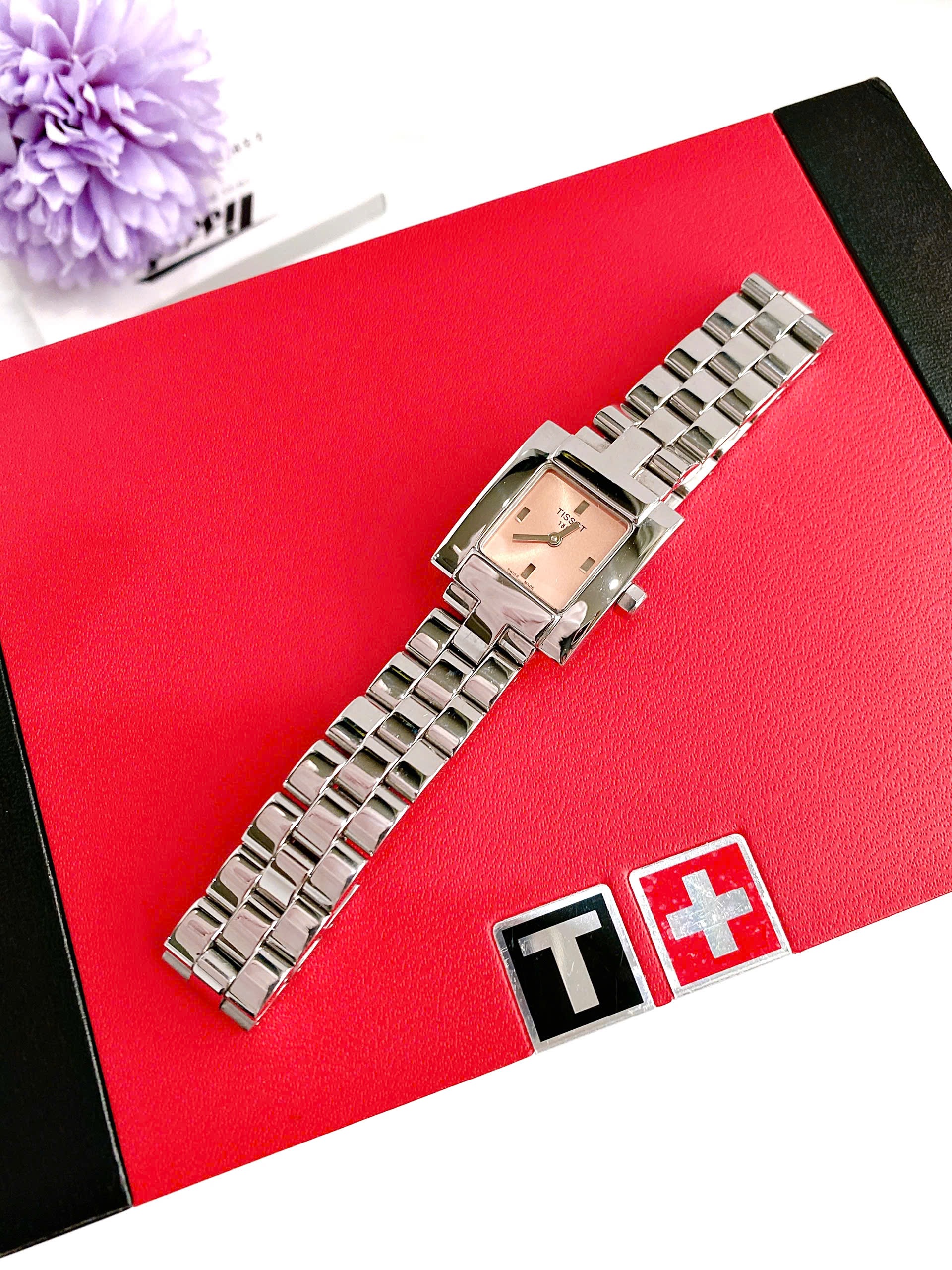 Ảnh 9 của (ĐỒNG HỒ NỮ) Tissot 1853 Stainless Steel Unisex Watch T64.1.185.61 ( T64118561 )