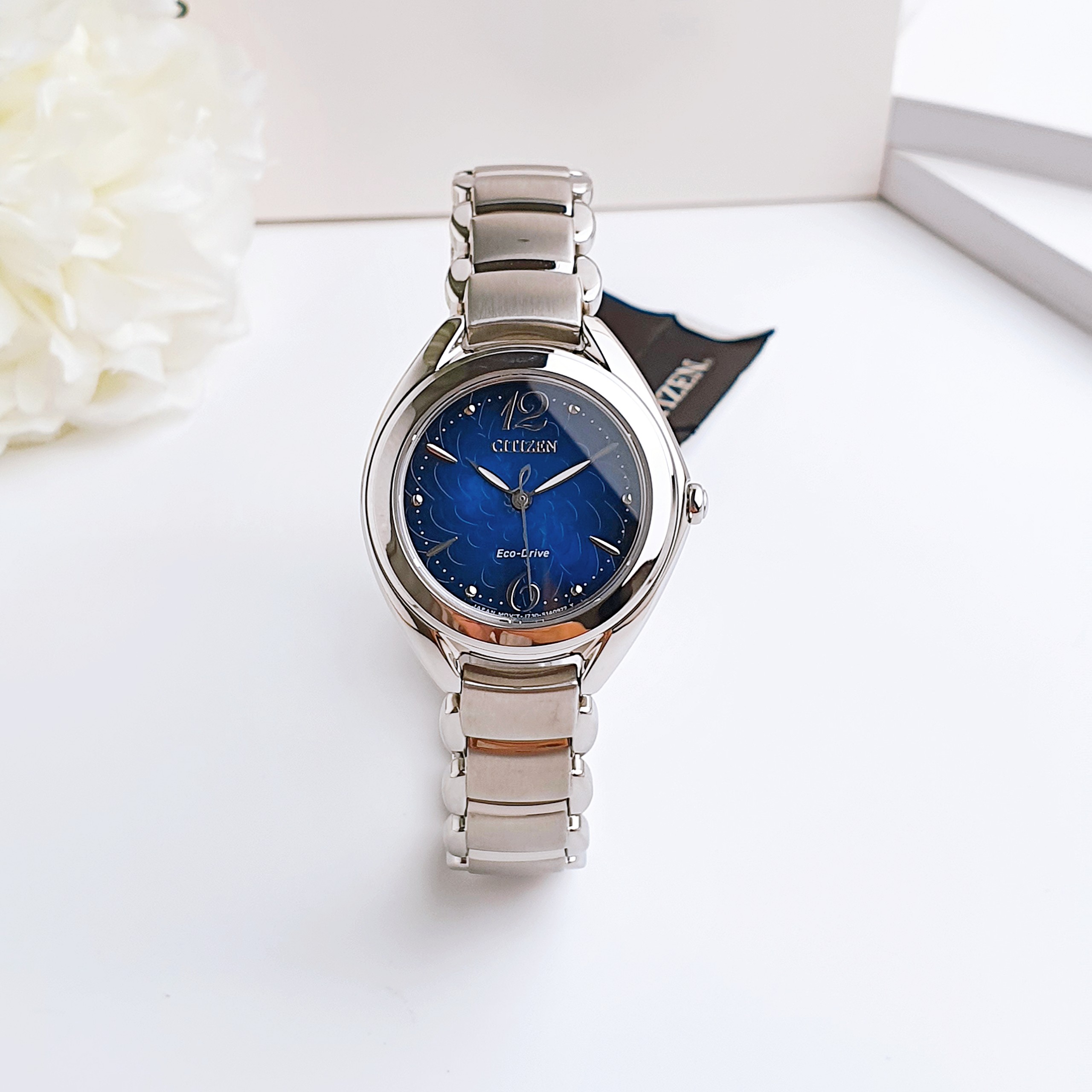 (ĐỒNG HỒ NỮ) Citizen FE207084N L Silhouette Eco-Drive Watch 31mm