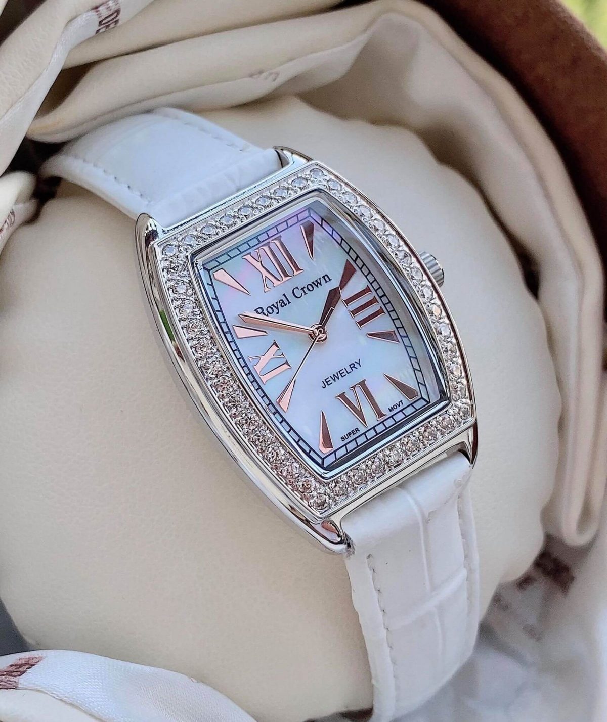 Ảnh 2 của Royal Crown 3635 Trắng