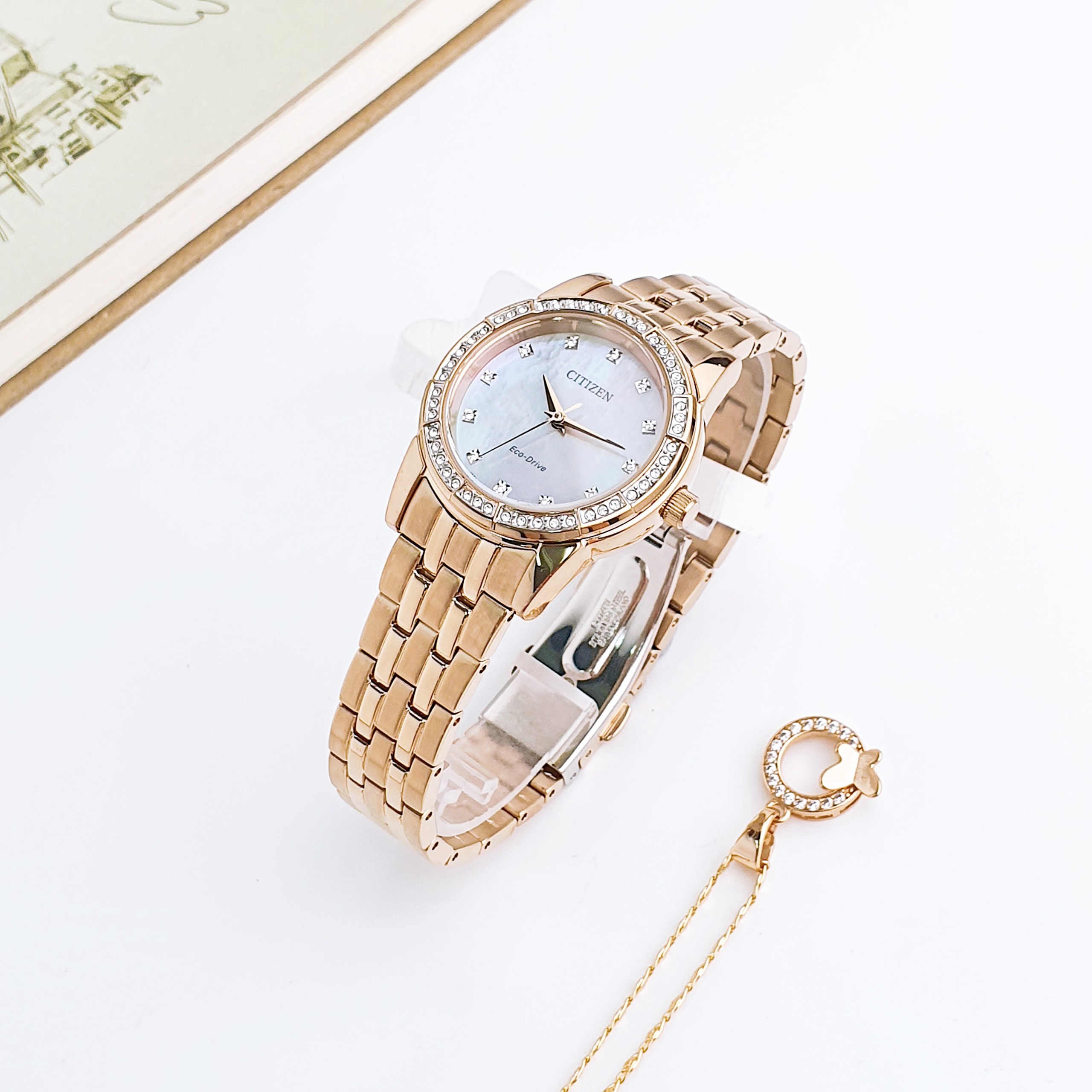 Ảnh 4 của (ĐỒNG HỒ NỮ) Citizen EM0773-54D ( EM077354D ) 31mm